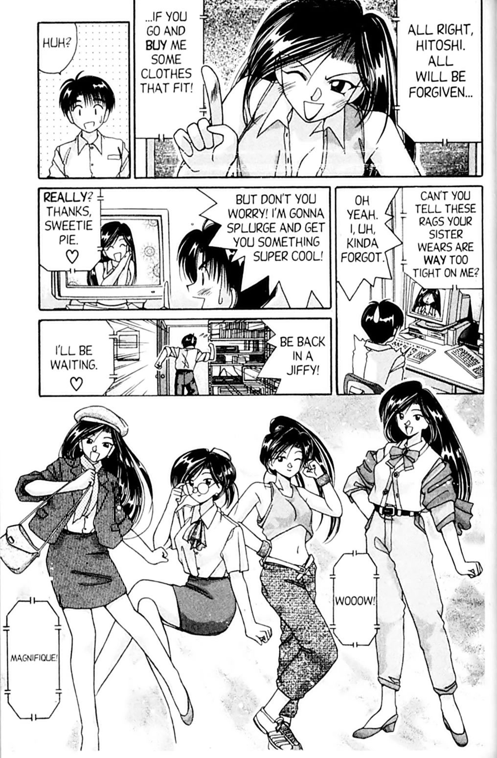 Ai Ga Tomaranai! Chapter 49 page 27 - Chapter 49: I Love Toni!