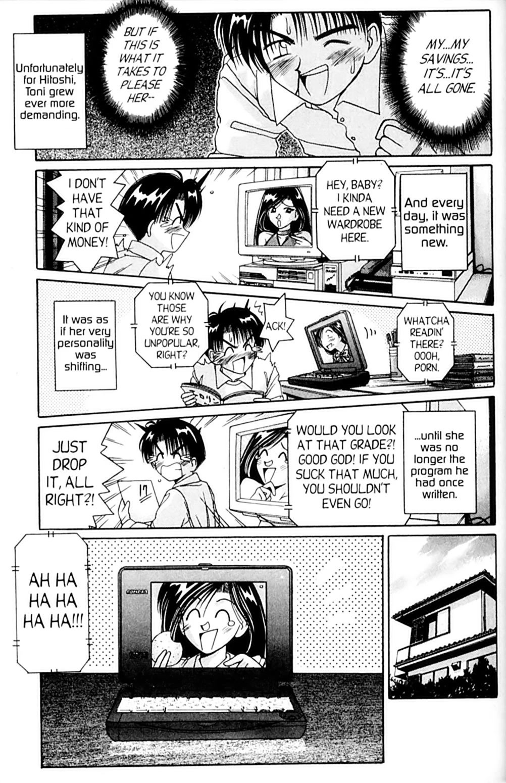 Ai Ga Tomaranai! Chapter 49 page 29 - Chapter 49: I Love Toni!