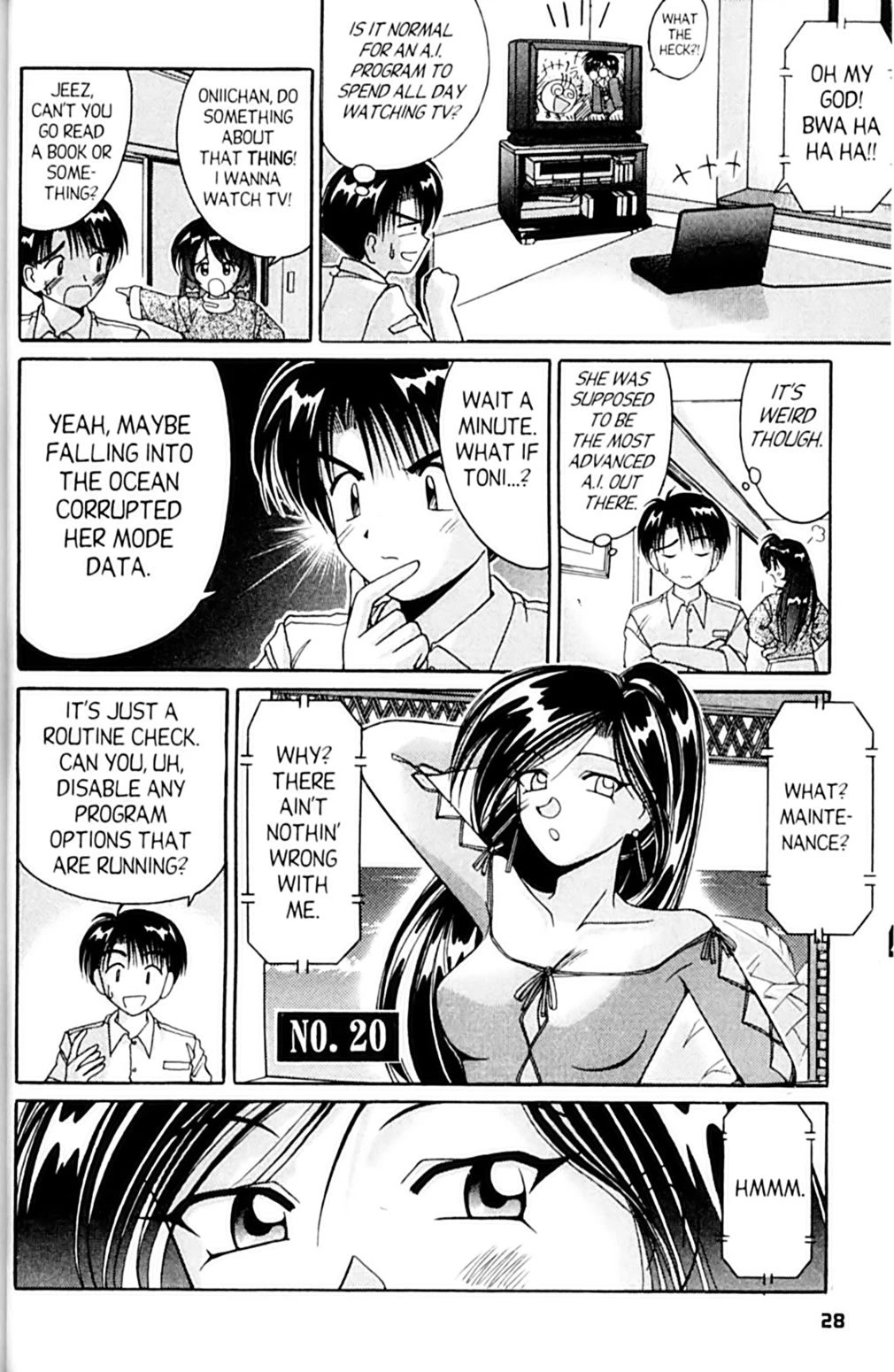 Ai Ga Tomaranai! Chapter 49 page 30 - Chapter 49: I Love Toni!