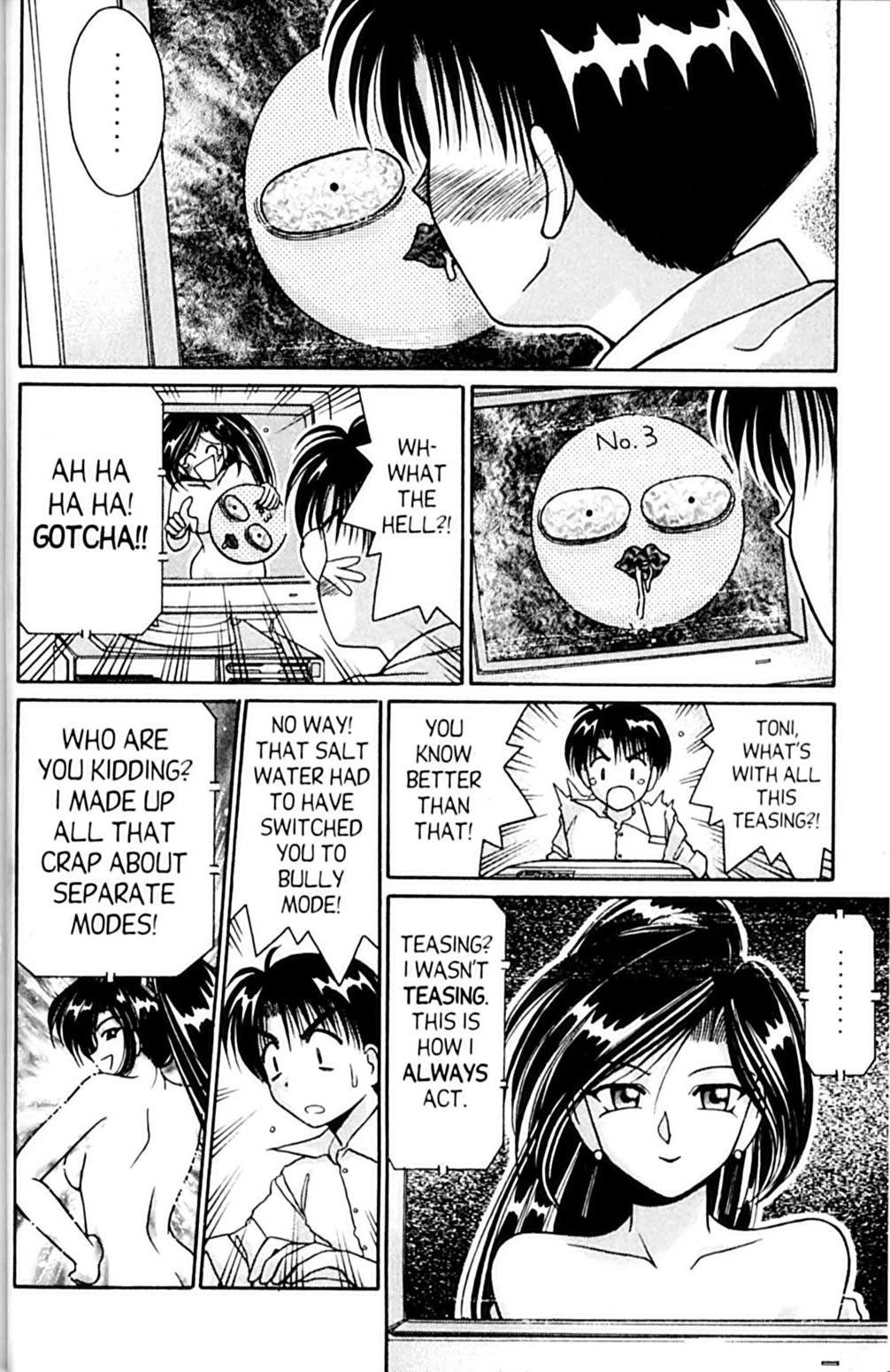 Ai Ga Tomaranai! Chapter 49 page 34 - Chapter 49: I Love Toni!