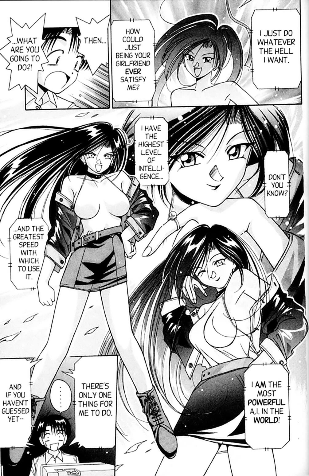 Ai Ga Tomaranai! Chapter 49 page 35 - Chapter 49: I Love Toni!