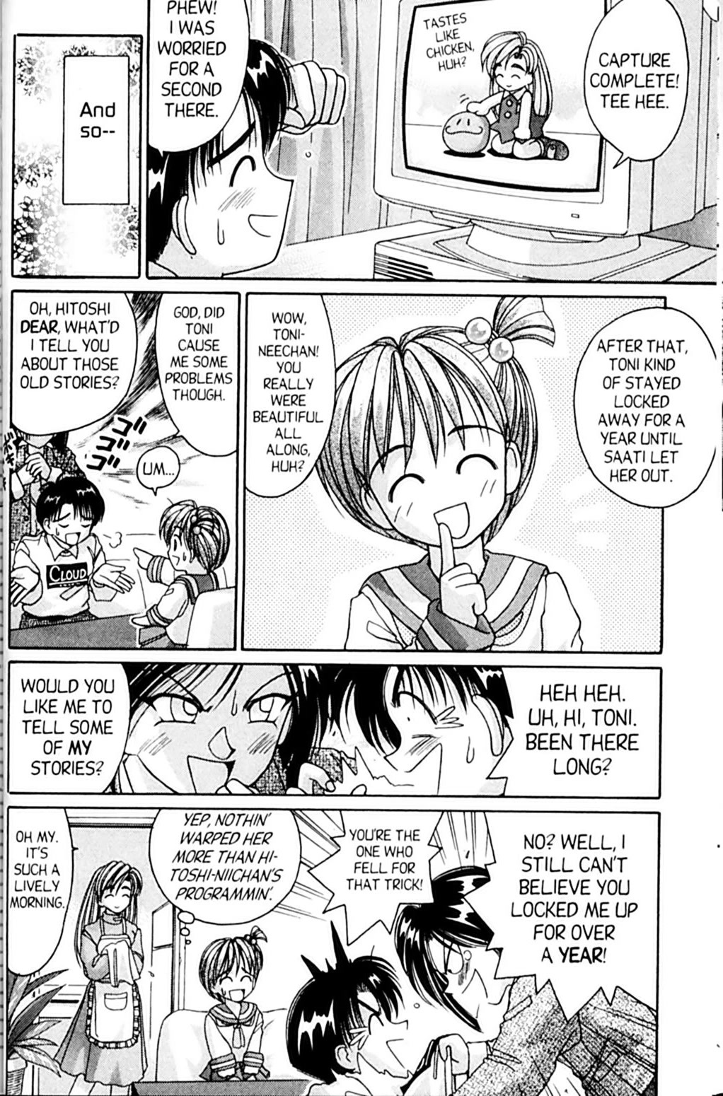 Ai Ga Tomaranai! Chapter 49 page 44 - Chapter 49: I Love Toni!