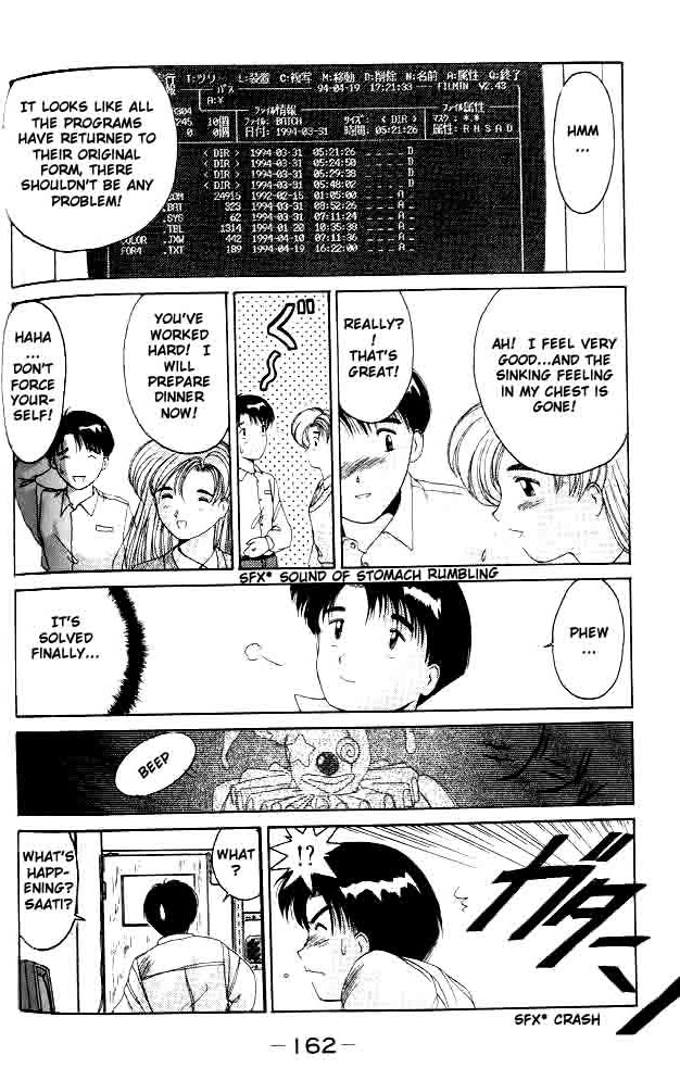 Ai Ga Tomaranai! Chapter 5.2 page 20 - Chapter 5 v2 : Program.05 - The Smiling Invader