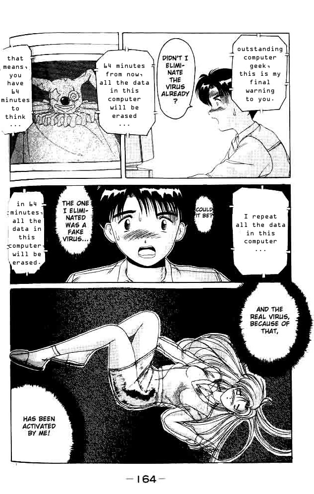 Ai Ga Tomaranai! Chapter 5.2 page 22 - Chapter 5 v2 : Program.05 - The Smiling Invader