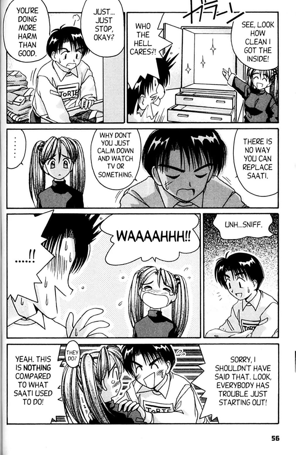Ai Ga Tomaranai! Chapter 50 page 13 - Chapter 50: Forty's Feelings