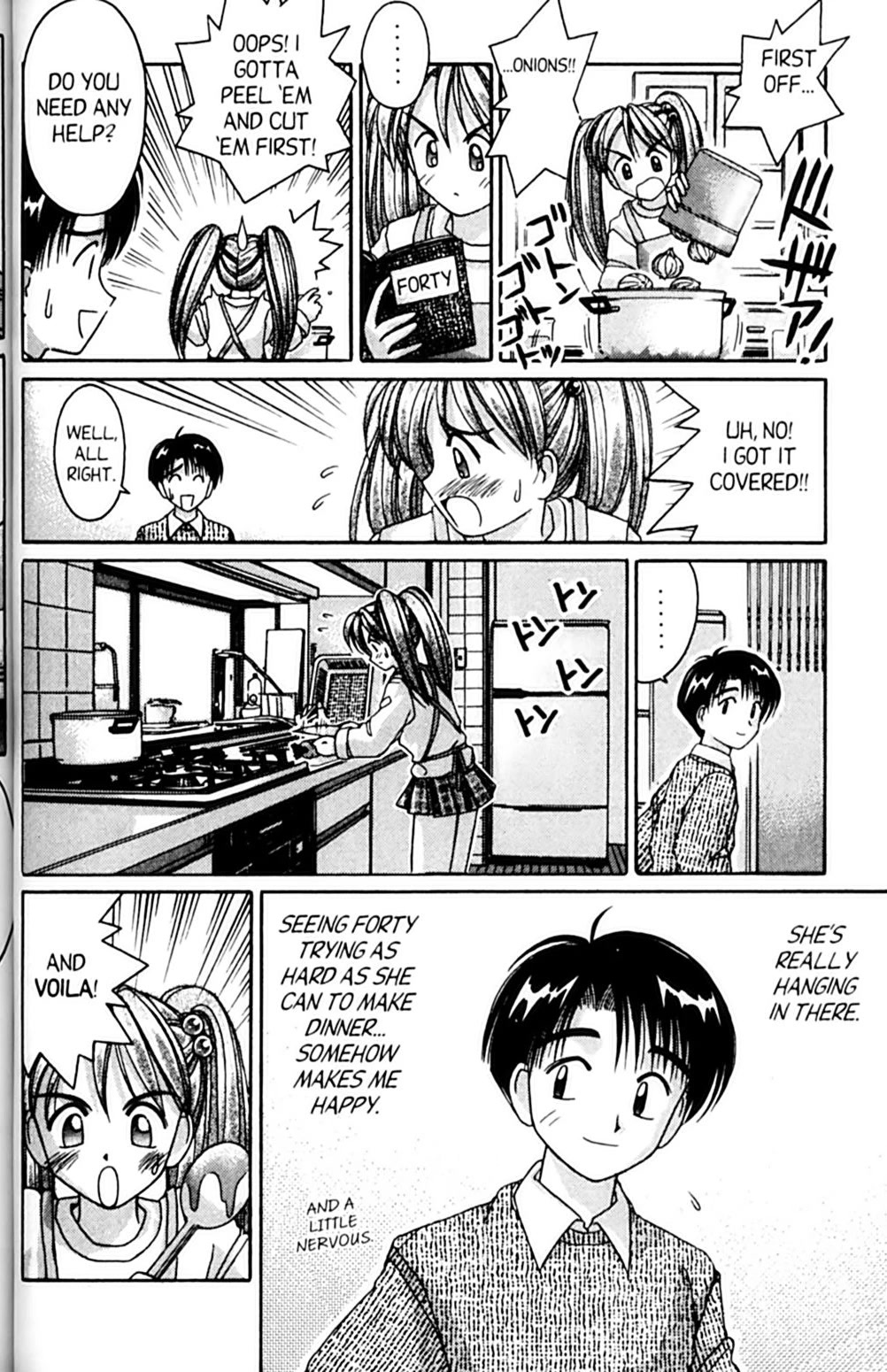 Ai Ga Tomaranai! Chapter 50 page 19 - Chapter 50: Forty's Feelings