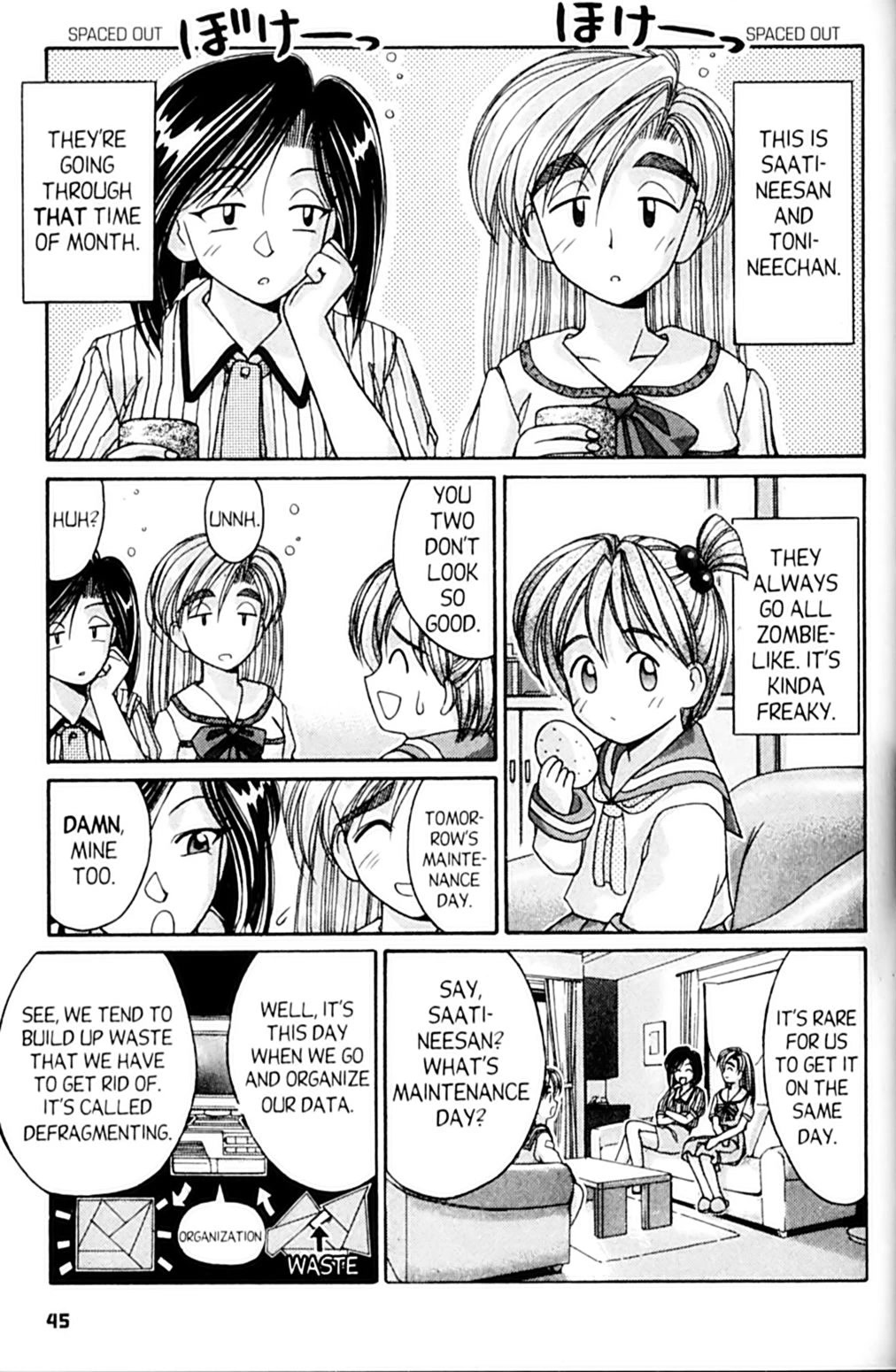 Ai Ga Tomaranai! Chapter 50 page 2 - Chapter 50: Forty's Feelings