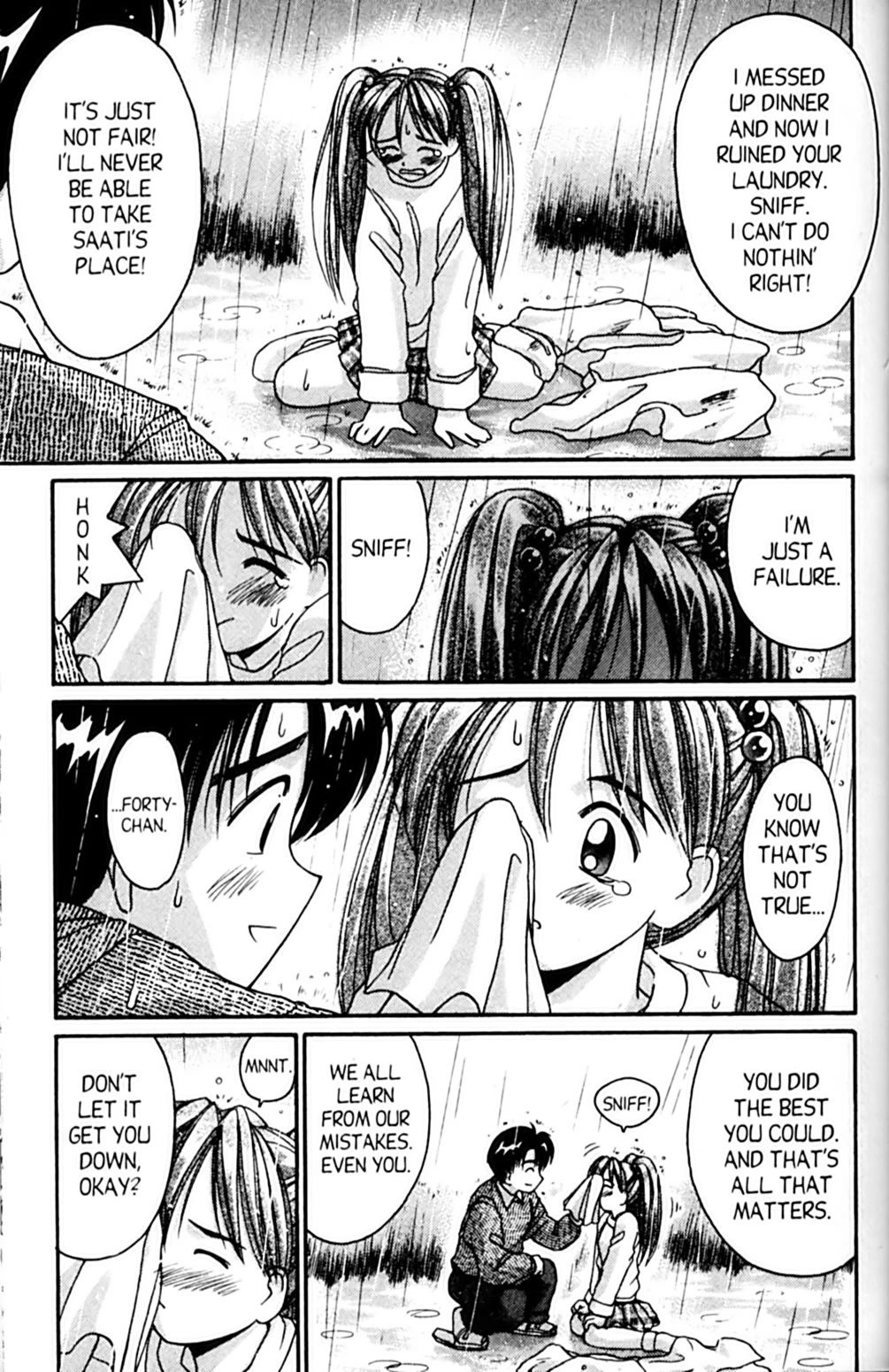 Ai Ga Tomaranai! Chapter 50 page 24 - Chapter 50: Forty's Feelings