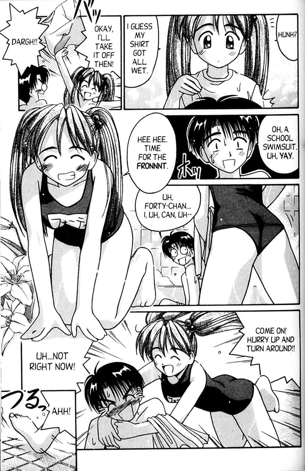 Ai Ga Tomaranai! Chapter 50 page 28 - Chapter 50: Forty's Feelings