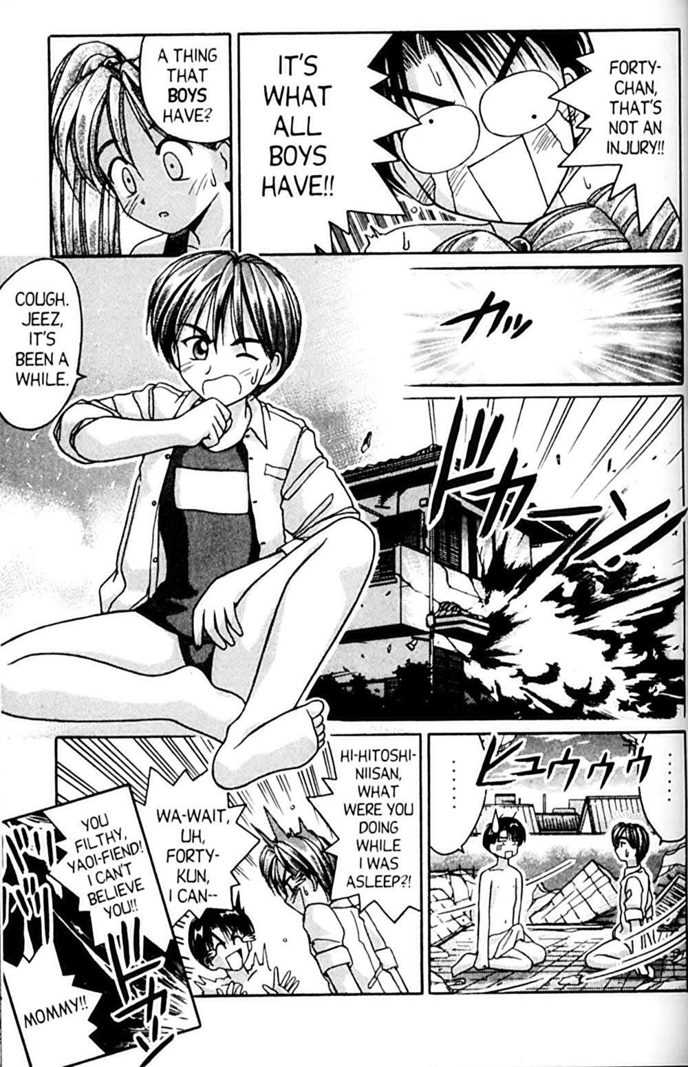 Ai Ga Tomaranai! Chapter 50 page 30 - Chapter 50: Forty's Feelings