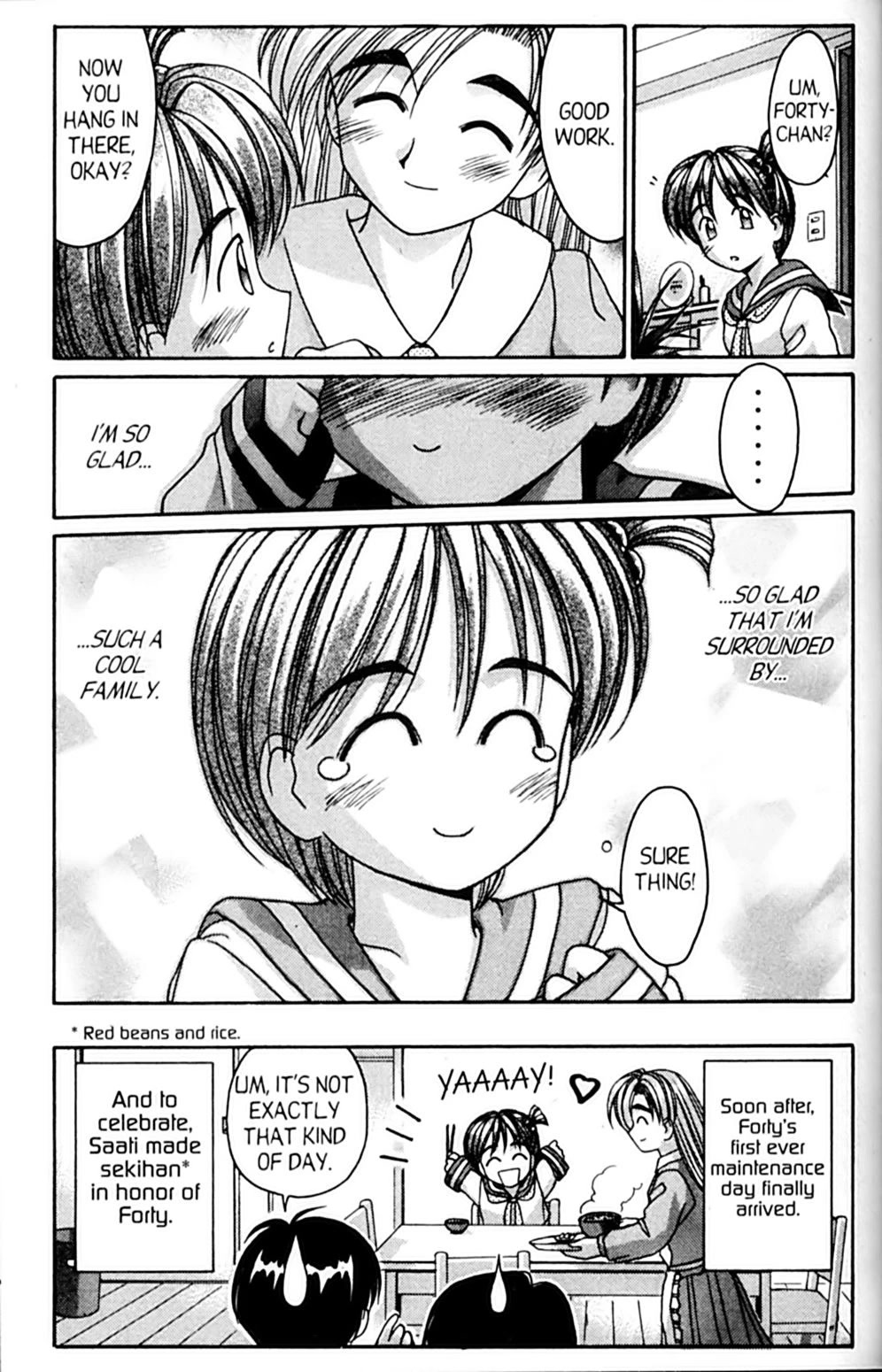 Ai Ga Tomaranai! Chapter 50 page 32 - Chapter 50: Forty's Feelings