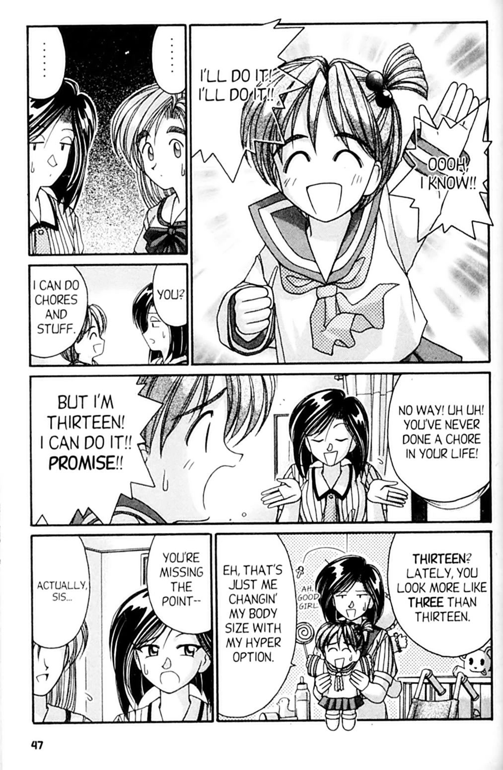 Ai Ga Tomaranai! Chapter 50 page 4 - Chapter 50: Forty's Feelings