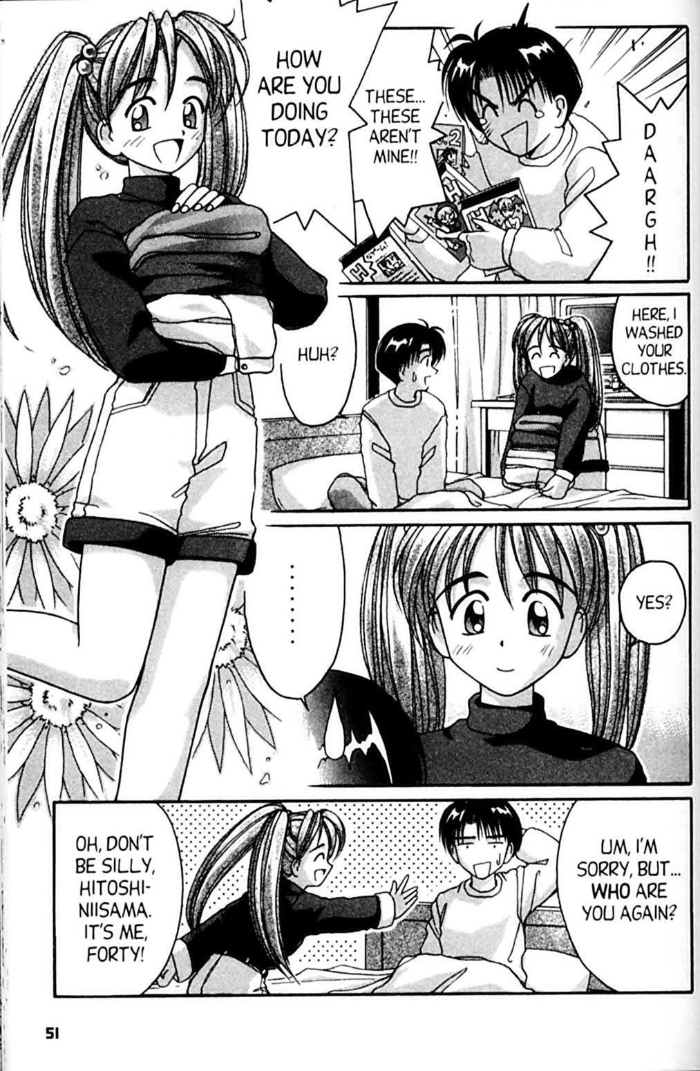 Ai Ga Tomaranai! Chapter 50 page 8 - Chapter 50: Forty's Feelings