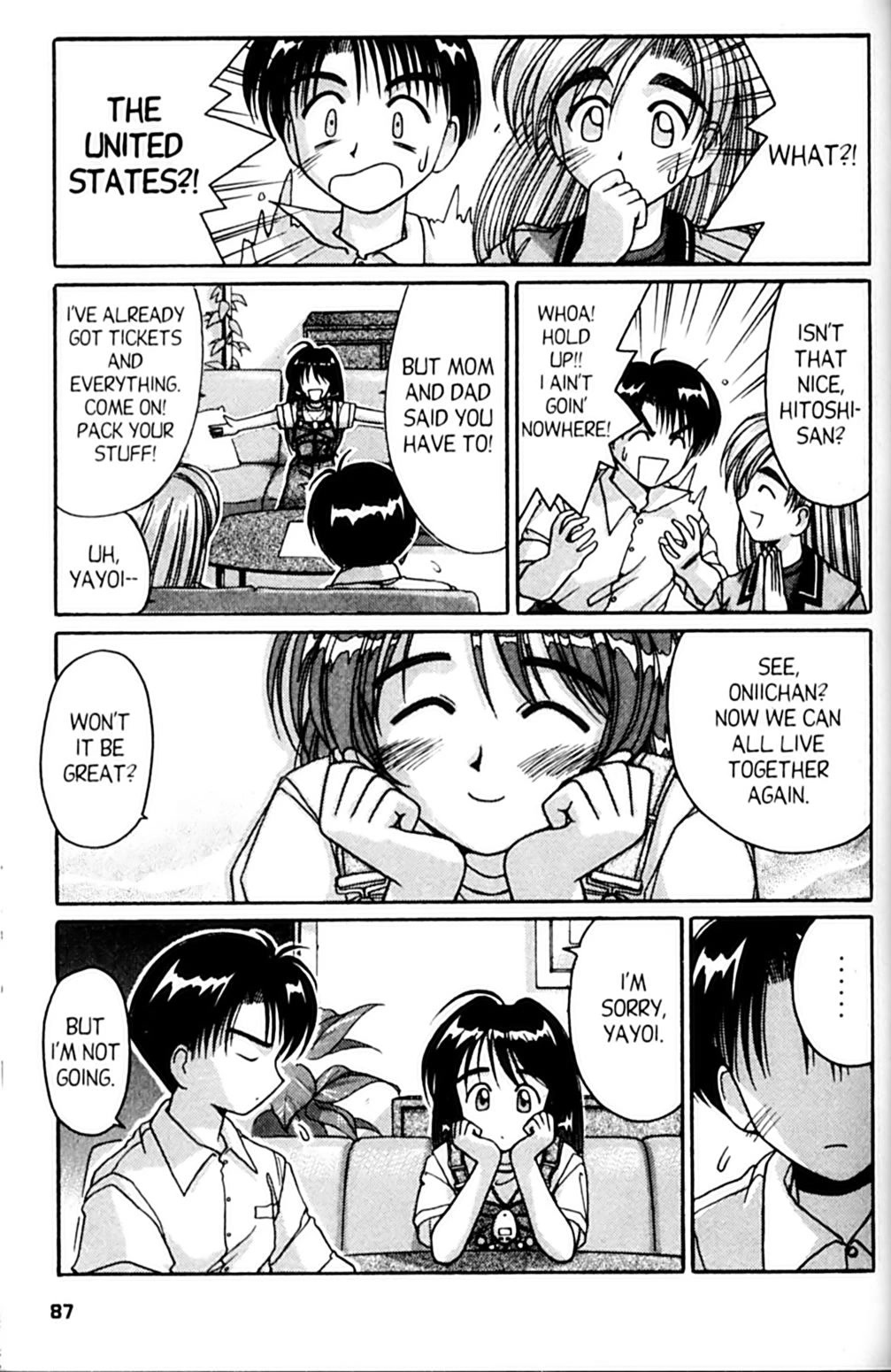 Ai Ga Tomaranai! Chapter 51 page 11 - Chapter 51: The Girl with the Inferiority Complex (1)
