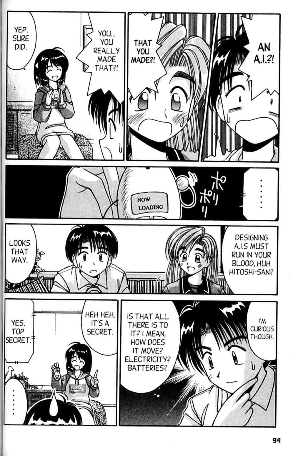 Ai Ga Tomaranai! Chapter 51 page 18 - Chapter 51: The Girl with the Inferiority Complex (1)