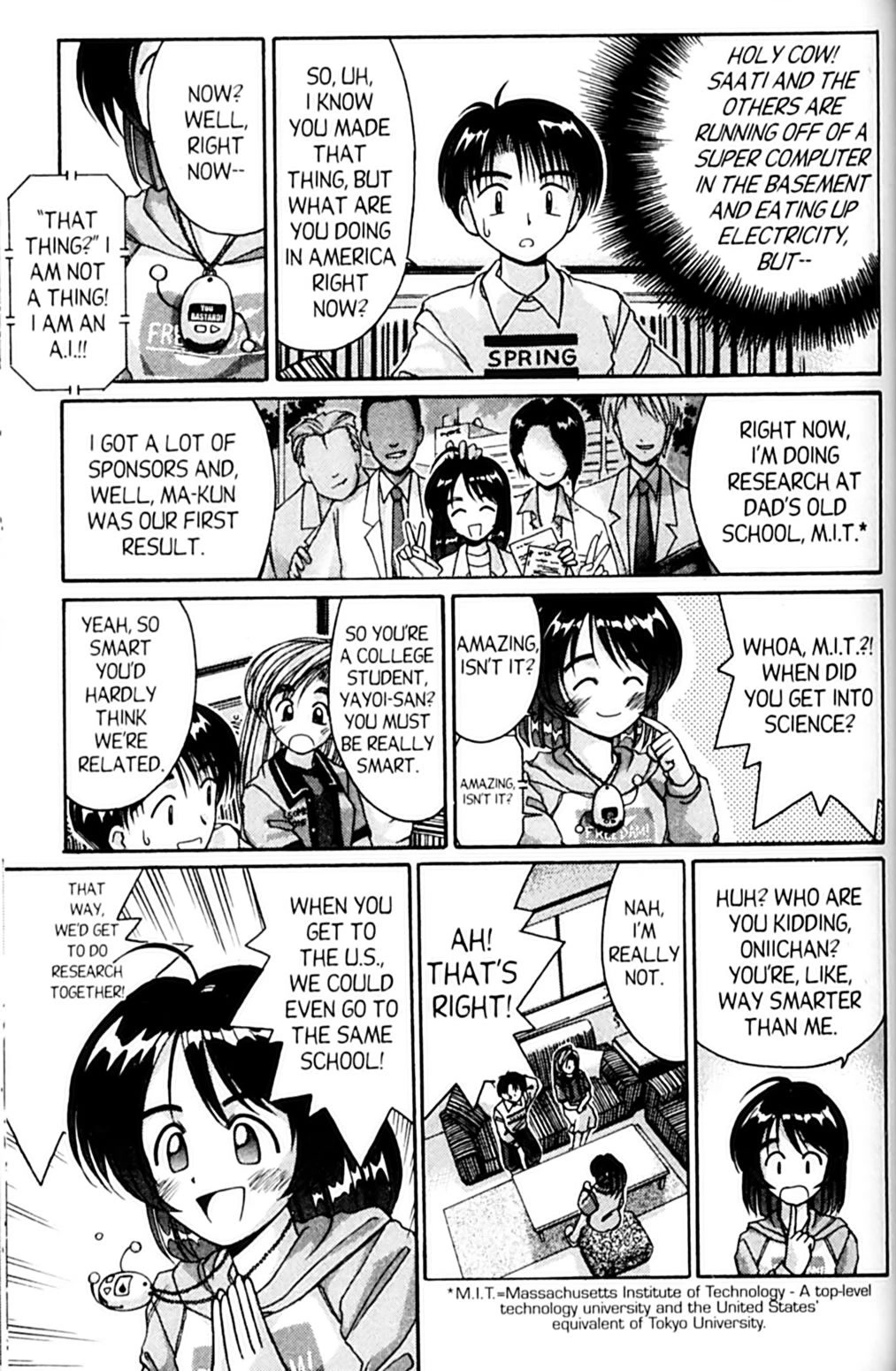 Ai Ga Tomaranai! Chapter 51 page 19 - Chapter 51: The Girl with the Inferiority Complex (1)