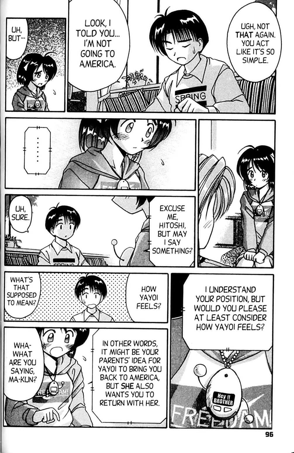 Ai Ga Tomaranai! Chapter 51 page 20 - Chapter 51: The Girl with the Inferiority Complex (1)