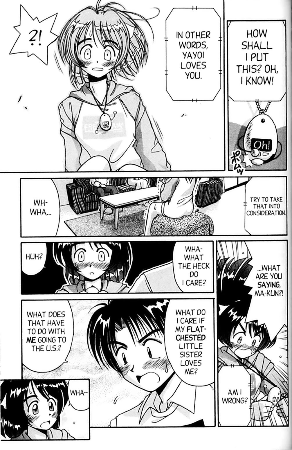 Ai Ga Tomaranai! Chapter 51 page 21 - Chapter 51: The Girl with the Inferiority Complex (1)