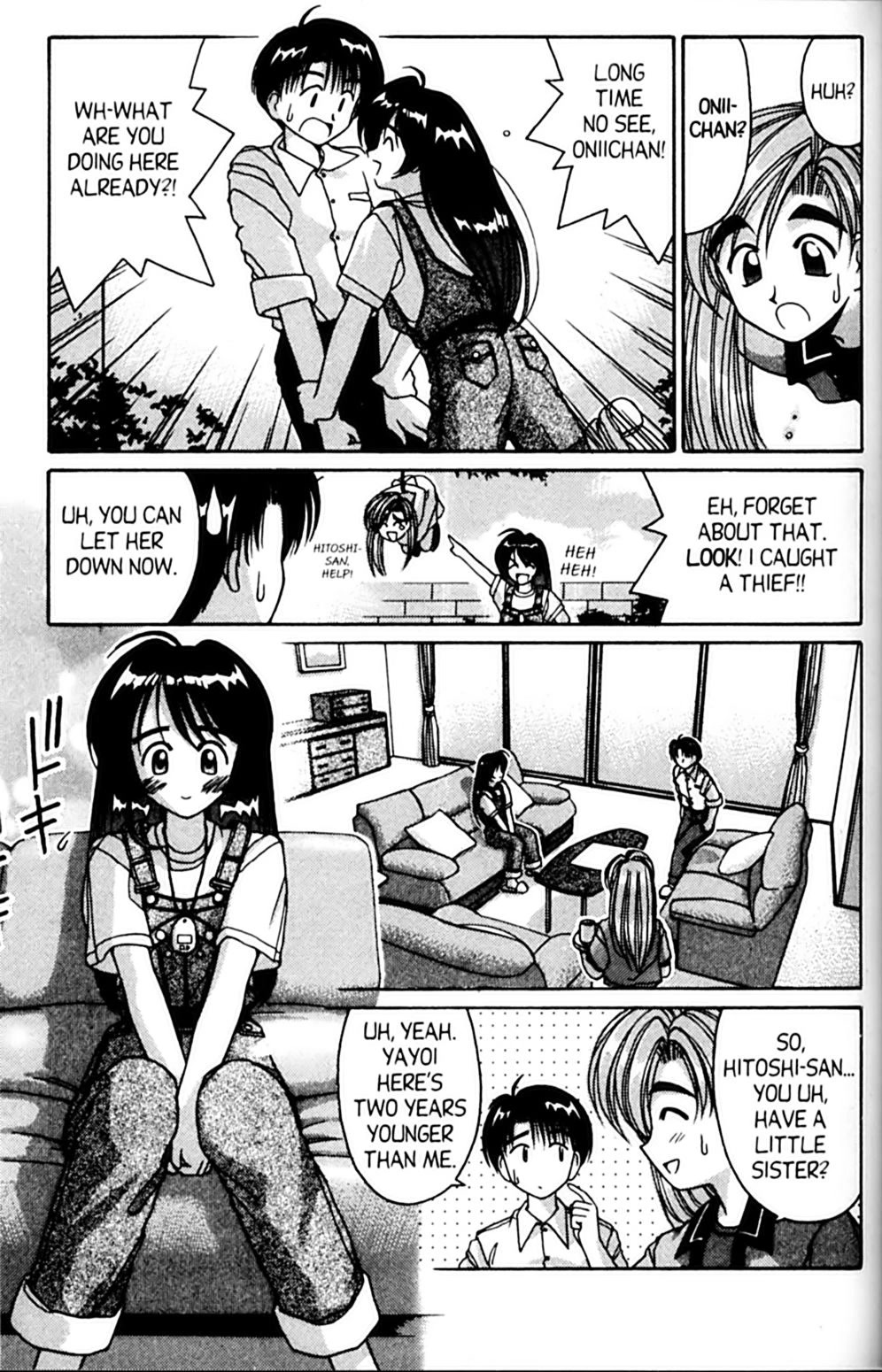 Ai Ga Tomaranai! Chapter 51 page 9 - Chapter 51: The Girl with the Inferiority Complex (1)