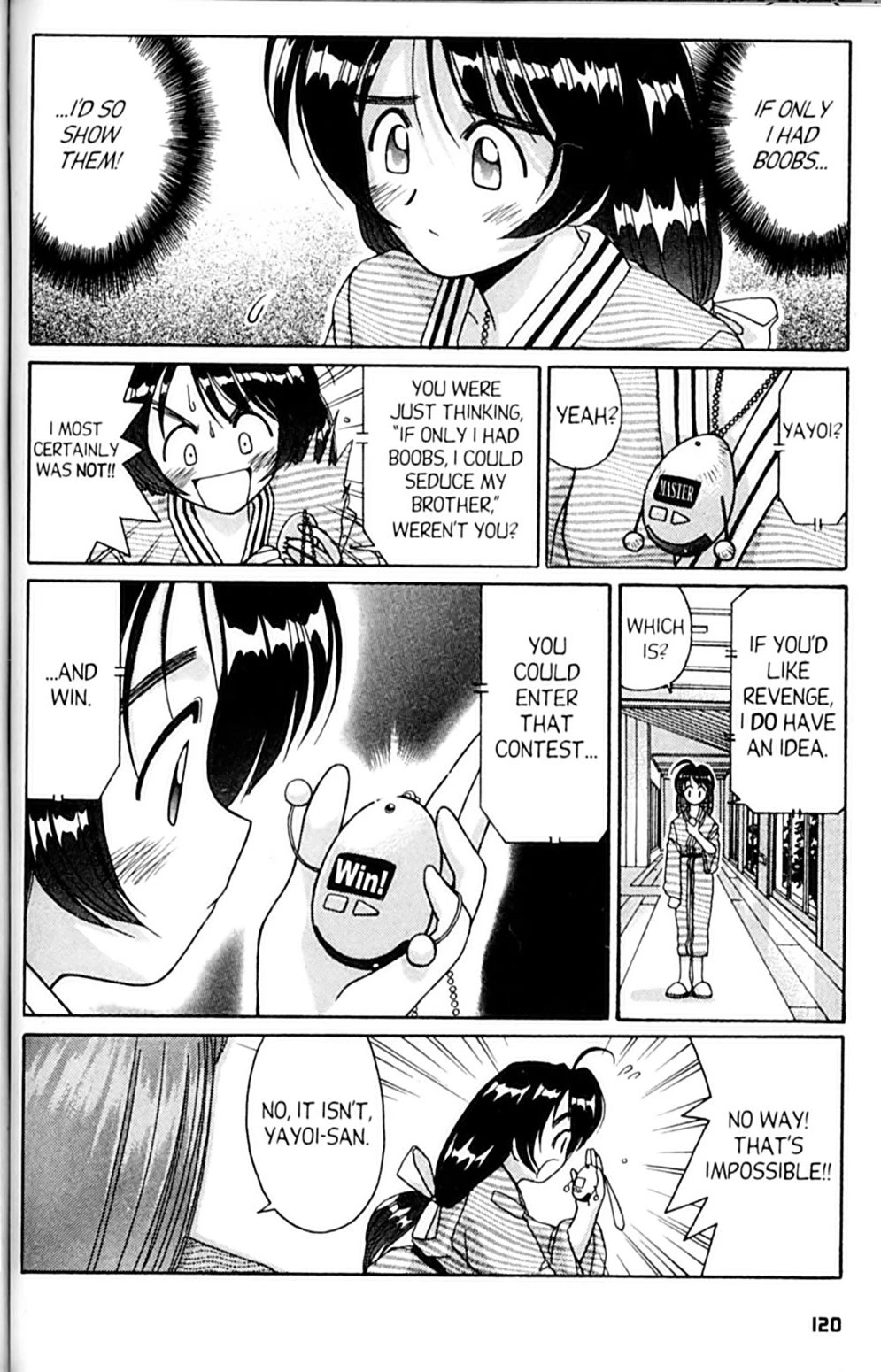 Ai Ga Tomaranai! Chapter 52 page 12 - Chapter 52: The Girl with the Inferiority Complex (2)