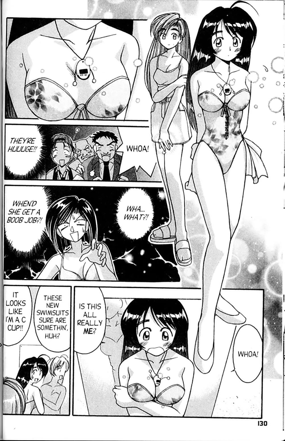 Ai Ga Tomaranai! Chapter 52 page 22 - Chapter 52: The Girl with the Inferiority Complex (2)
