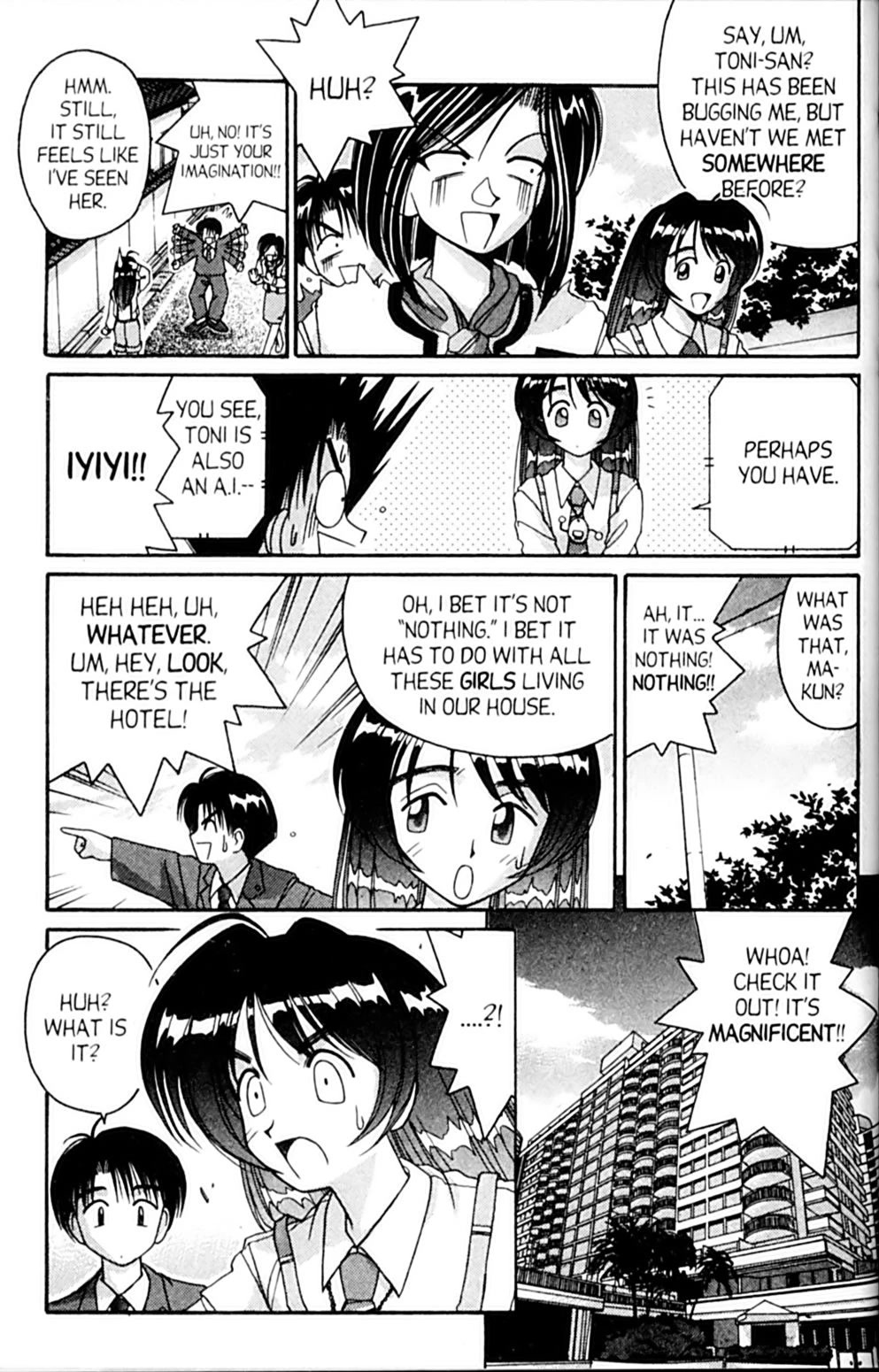 Ai Ga Tomaranai! Chapter 52 page 5 - Chapter 52: The Girl with the Inferiority Complex (2)