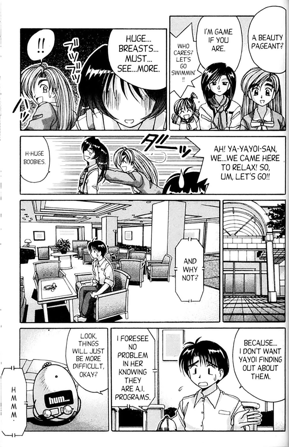 Ai Ga Tomaranai! Chapter 52 page 7 - Chapter 52: The Girl with the Inferiority Complex (2)