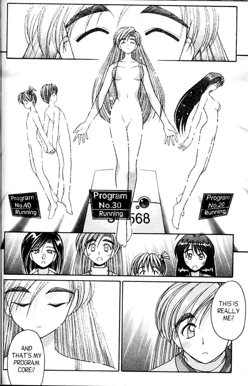 Ai Ga Tomaranai! Chapter 53 page 11 - Chapter 53: Reality Transformation Panic