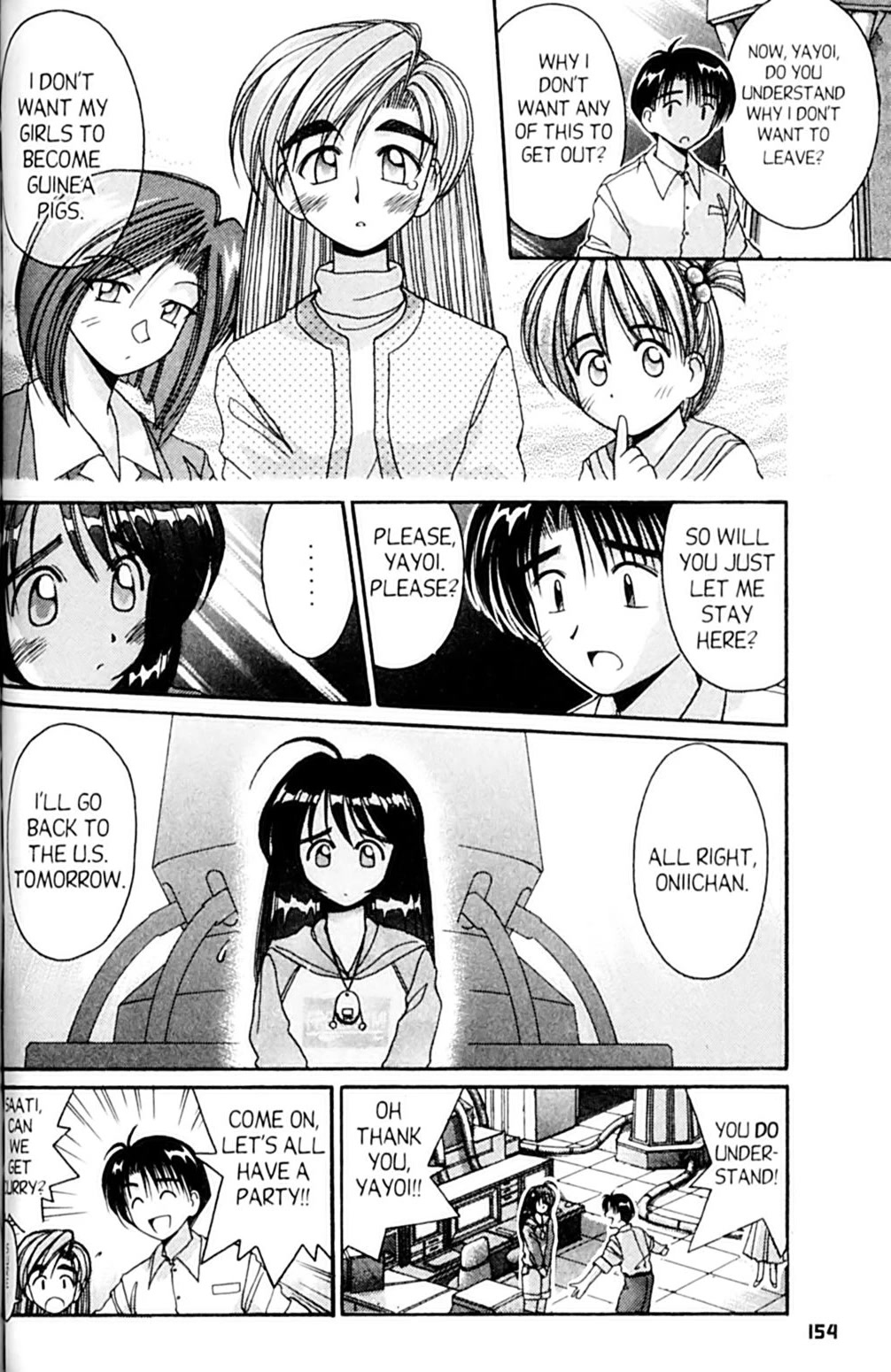 Ai Ga Tomaranai! Chapter 53 page 13 - Chapter 53: Reality Transformation Panic