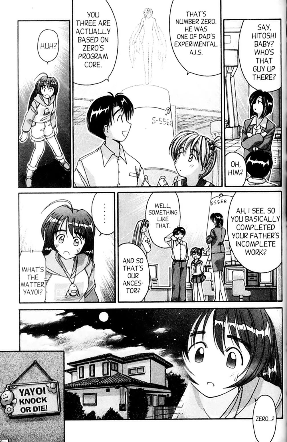 Ai Ga Tomaranai! Chapter 53 page 14 - Chapter 53: Reality Transformation Panic
