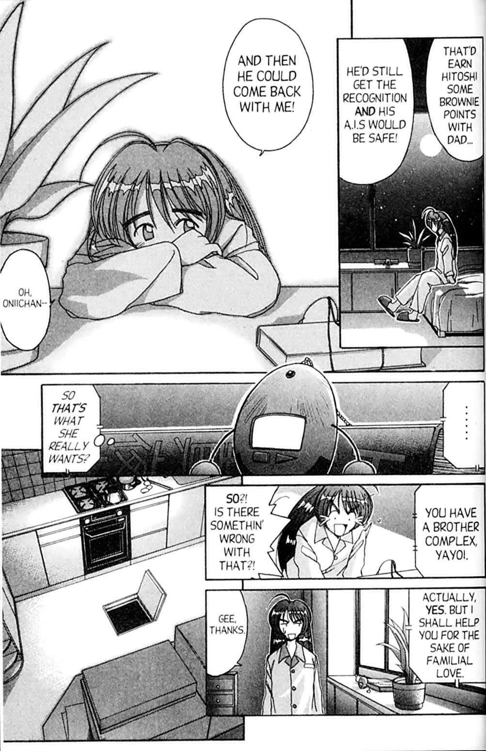 Ai Ga Tomaranai! Chapter 53 page 16 - Chapter 53: Reality Transformation Panic