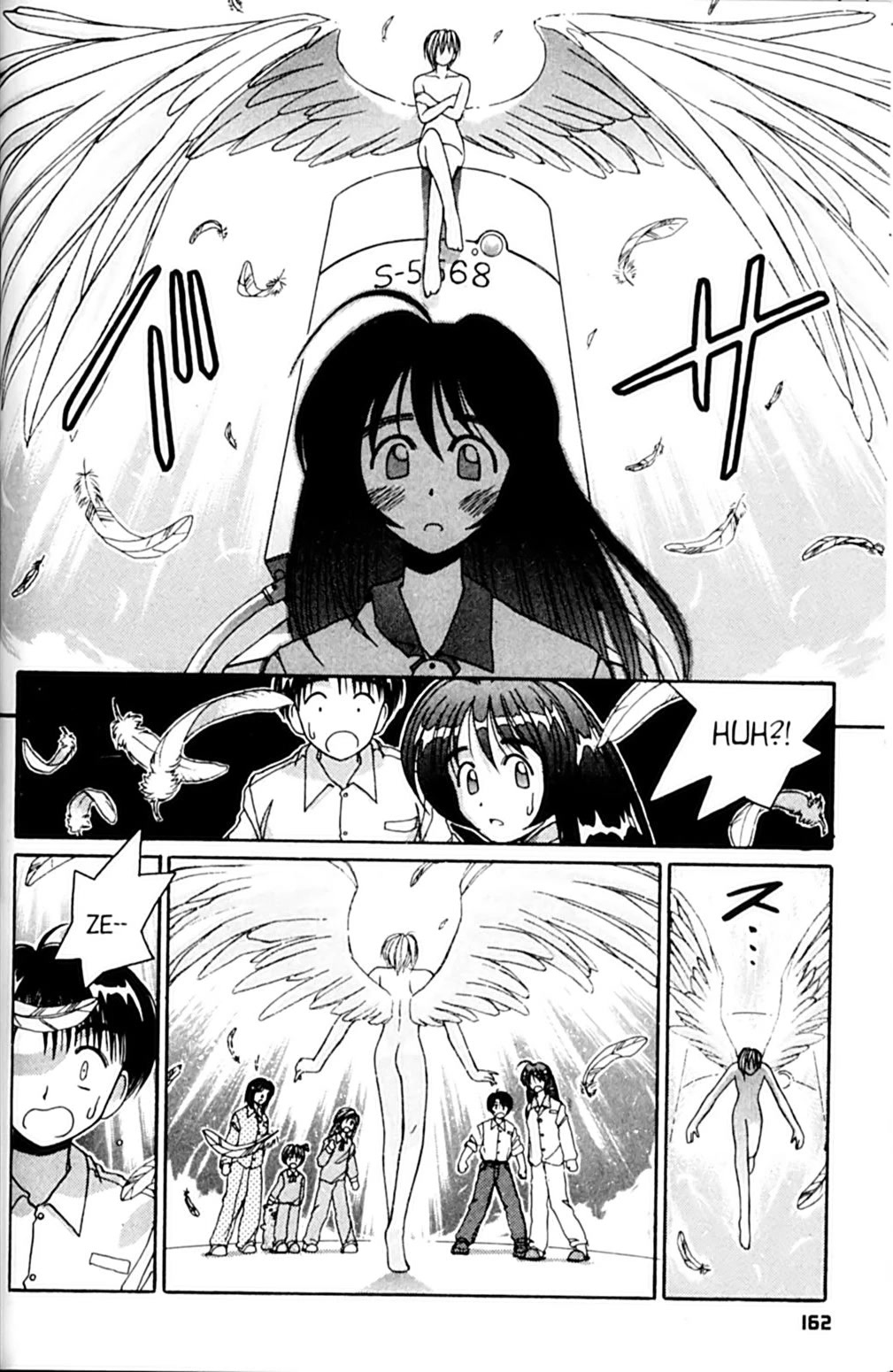 Ai Ga Tomaranai! Chapter 53 page 21 - Chapter 53: Reality Transformation Panic