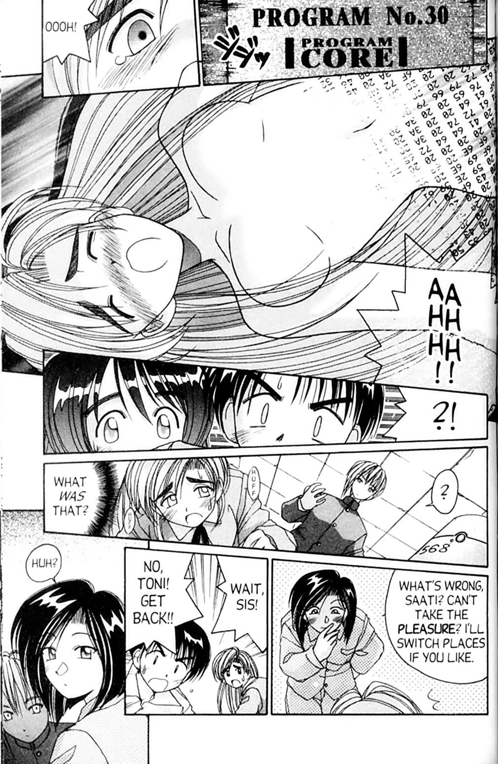 Ai Ga Tomaranai! Chapter 53 page 26 - Chapter 53: Reality Transformation Panic