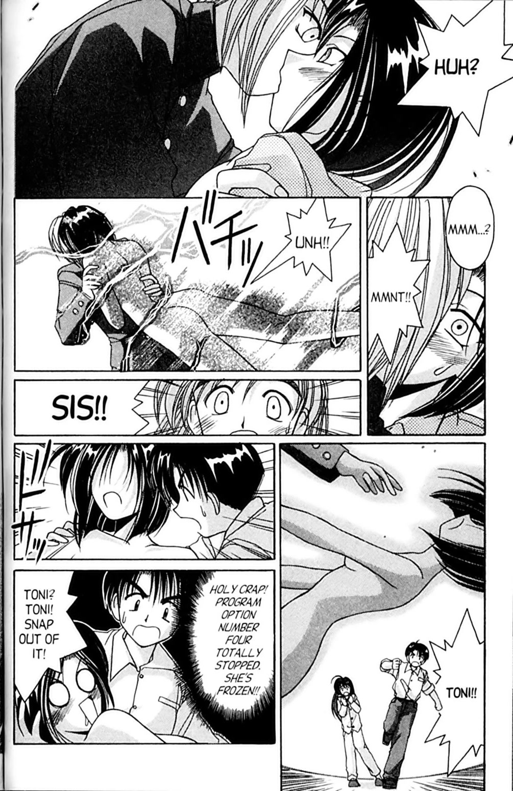 Ai Ga Tomaranai! Chapter 53 page 27 - Chapter 53: Reality Transformation Panic