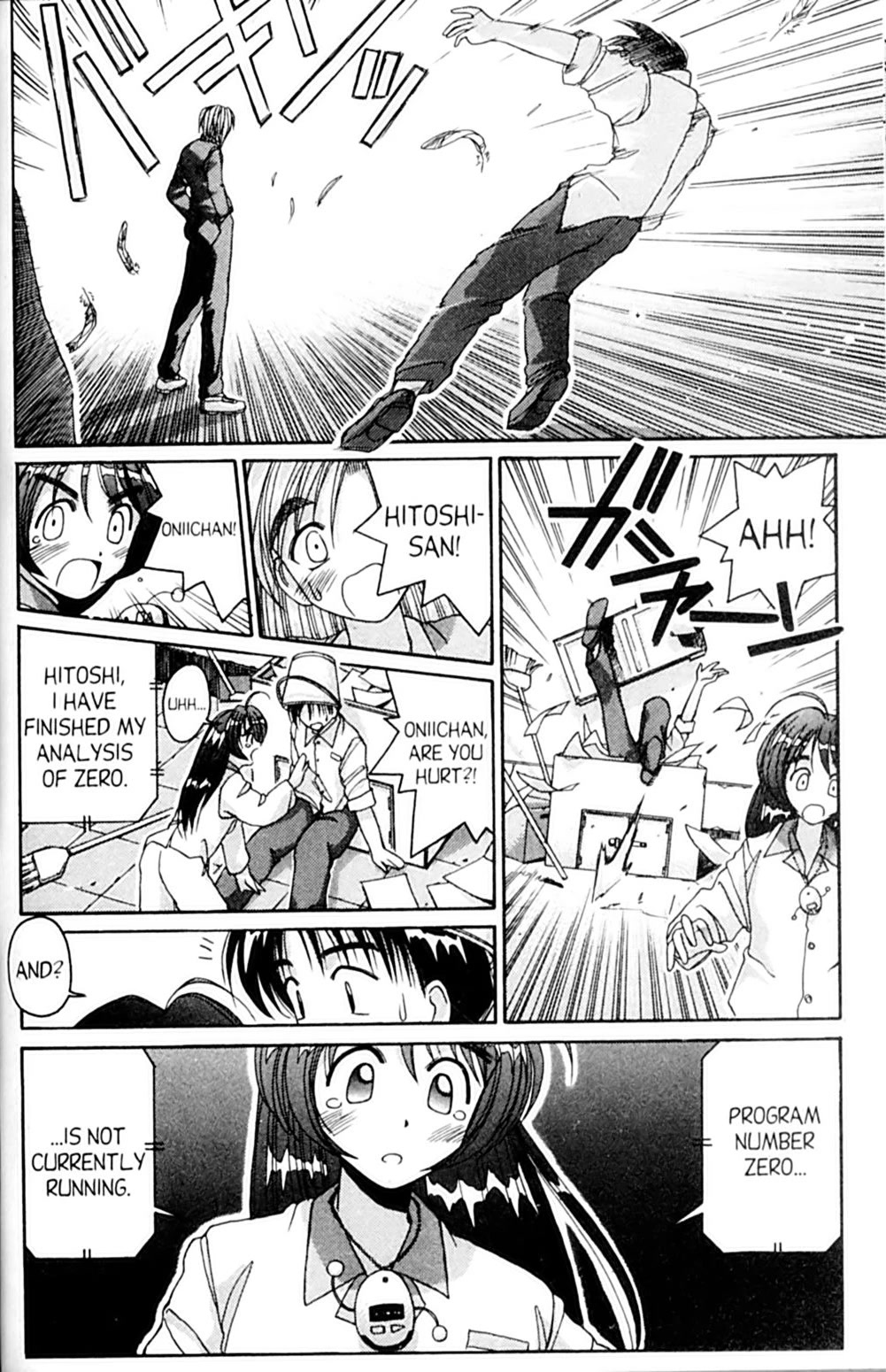 Ai Ga Tomaranai! Chapter 53 page 29 - Chapter 53: Reality Transformation Panic