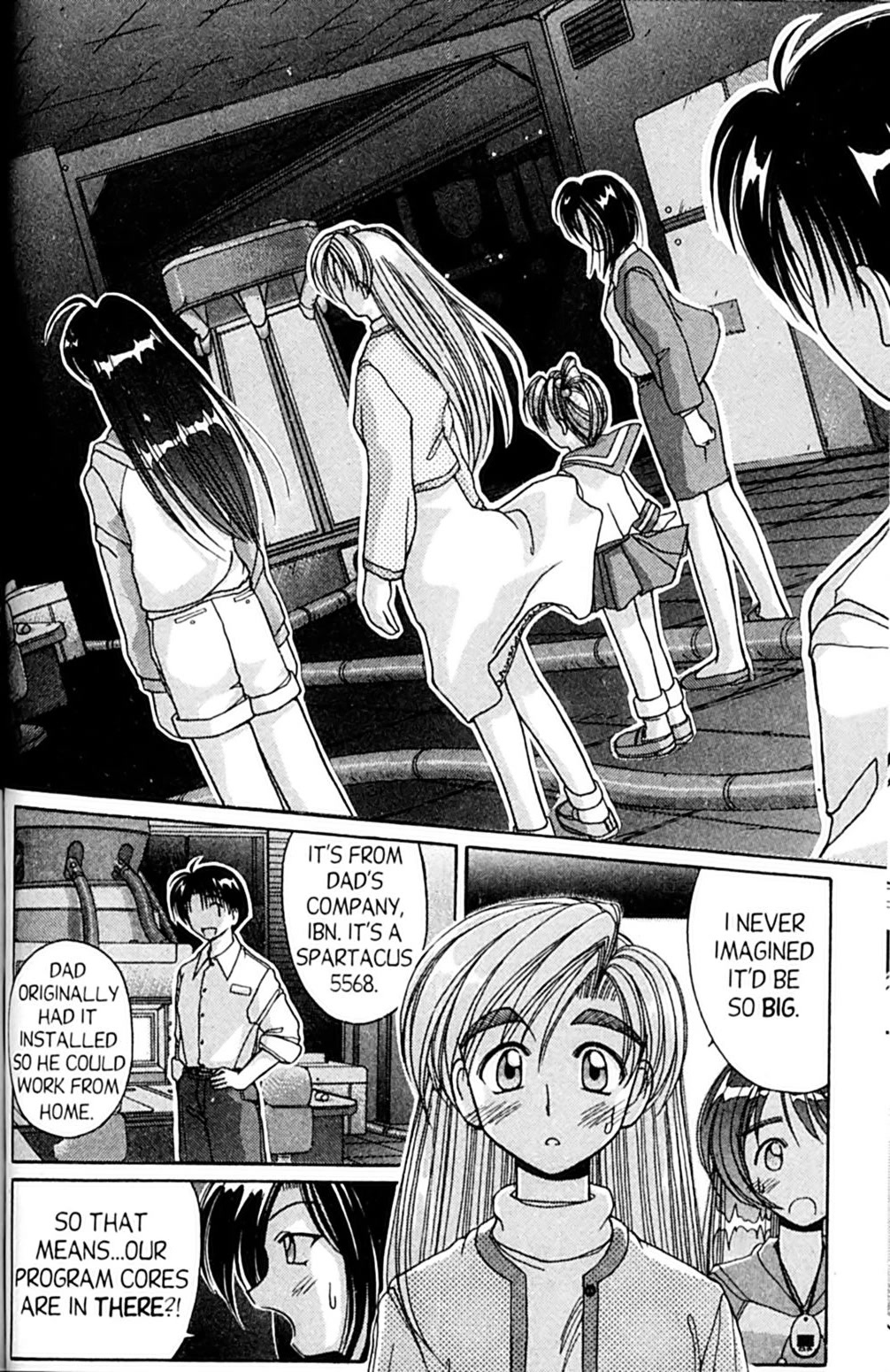 Ai Ga Tomaranai! Chapter 53 page 9 - Chapter 53: Reality Transformation Panic