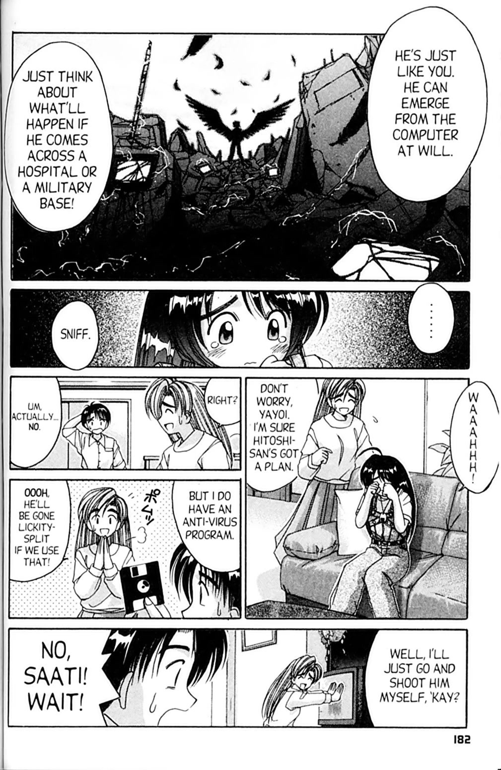 Ai Ga Tomaranai! Chapter 54 page 10 - Chapter 54: Take Heart