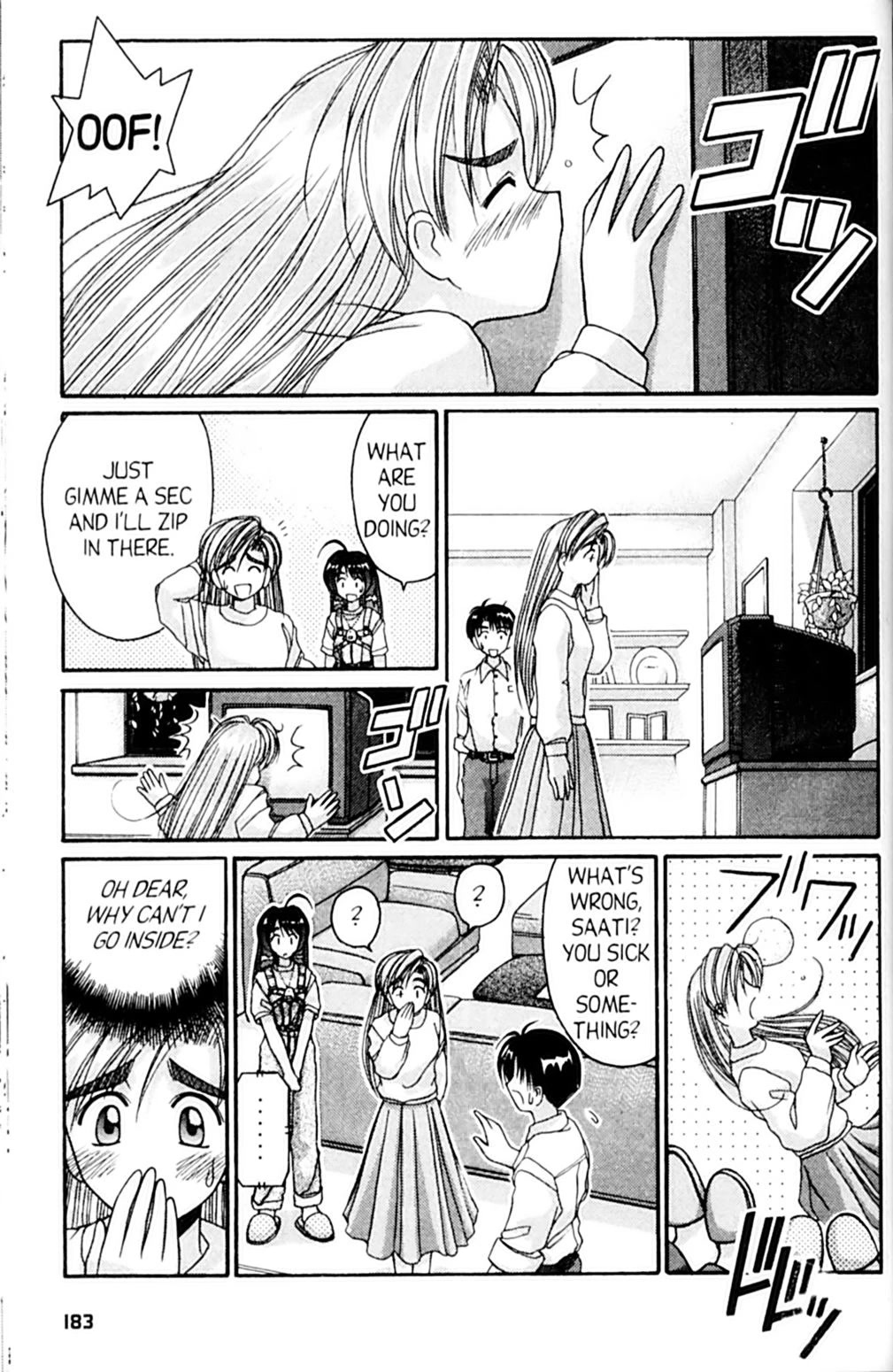 Ai Ga Tomaranai! Chapter 54 page 11 - Chapter 54: Take Heart
