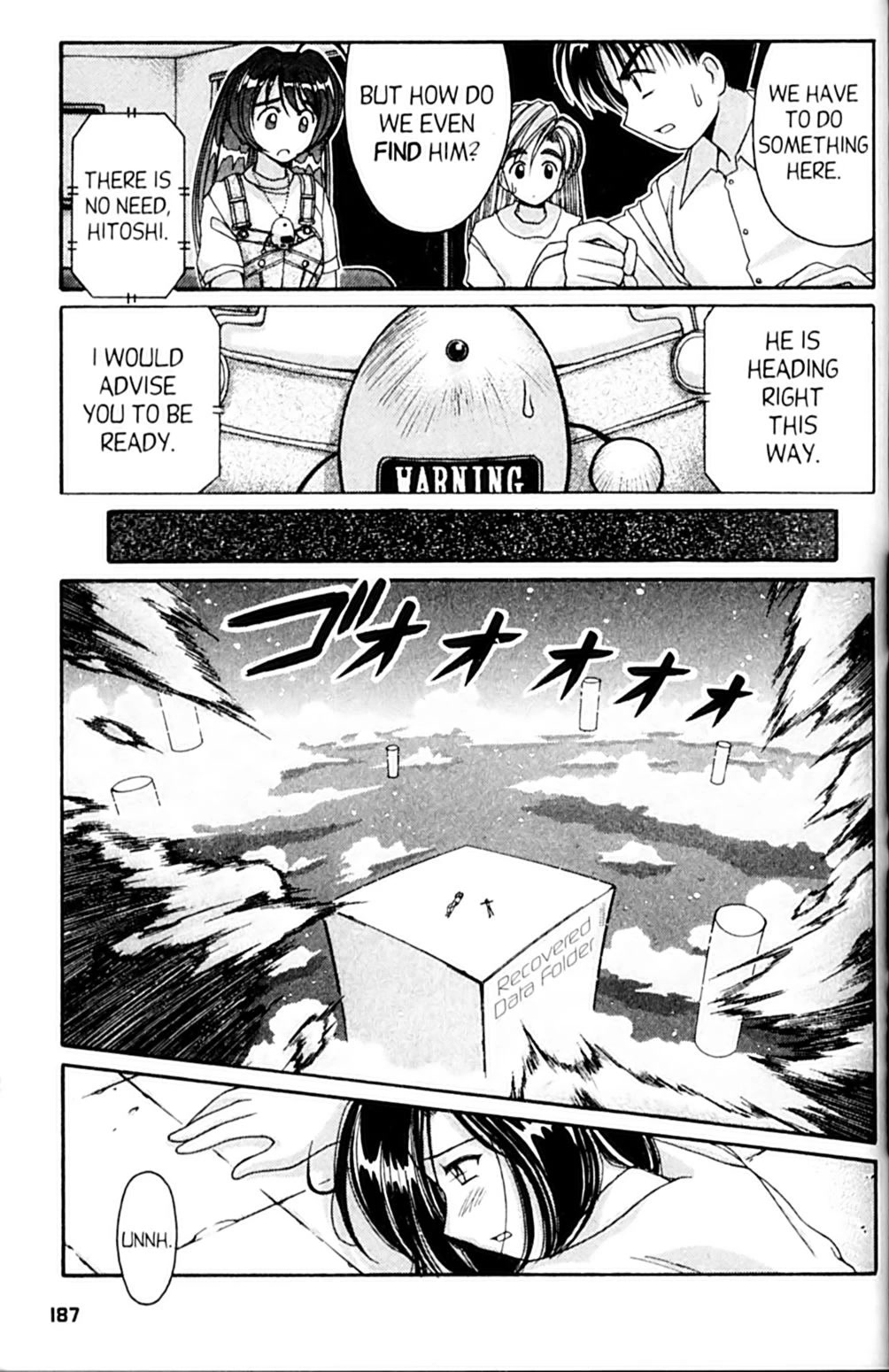 Ai Ga Tomaranai! Chapter 54 page 15 - Chapter 54: Take Heart