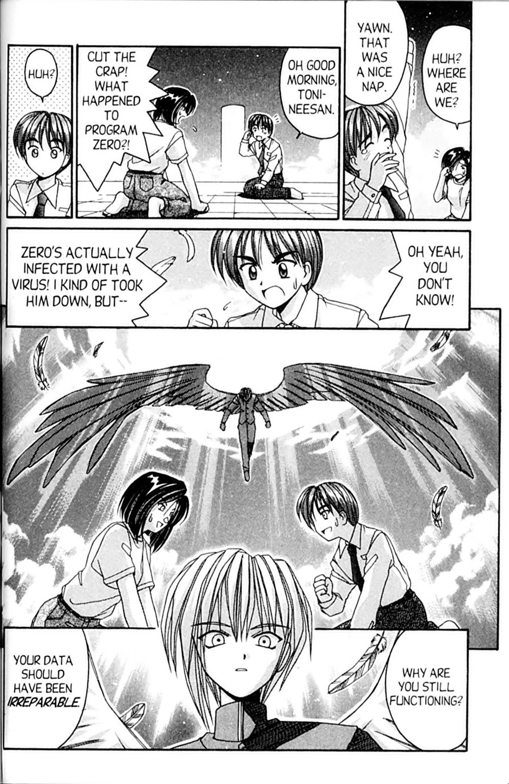 Ai Ga Tomaranai! Chapter 54 page 16 - Chapter 54: Take Heart