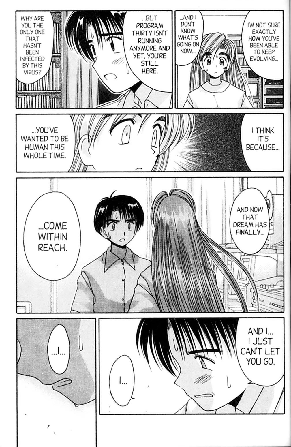 Ai Ga Tomaranai! Chapter 54 page 29 - Chapter 54: Take Heart