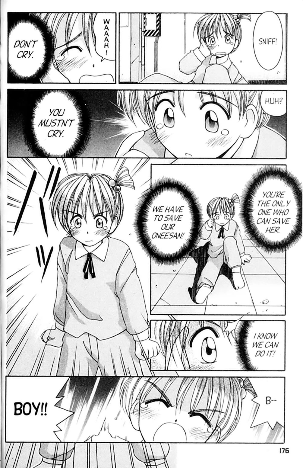 Ai Ga Tomaranai! Chapter 54 page 4 - Chapter 54: Take Heart