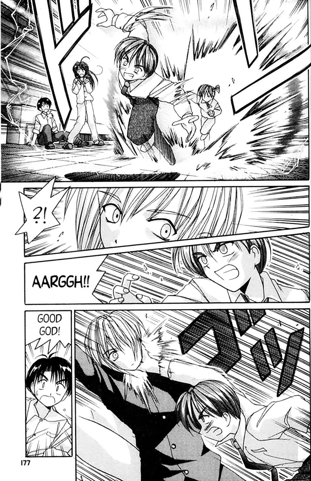 Ai Ga Tomaranai! Chapter 54 page 5 - Chapter 54: Take Heart