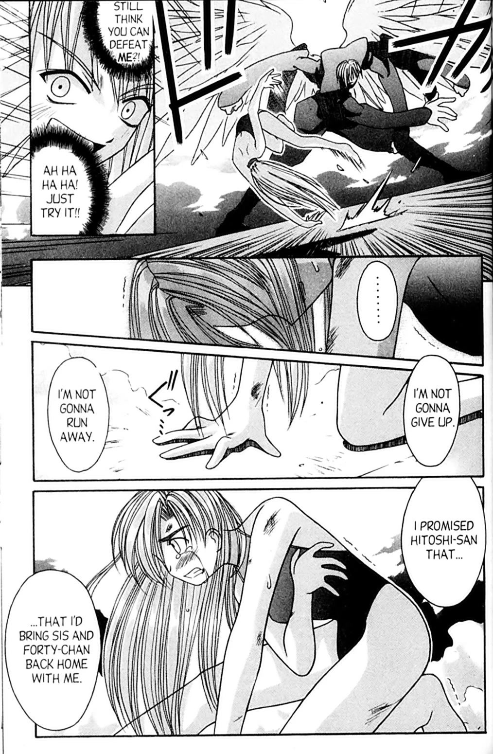 Ai Ga Tomaranai! Chapter 55 page 12 - Chapter 55: Don't Say Goodbye