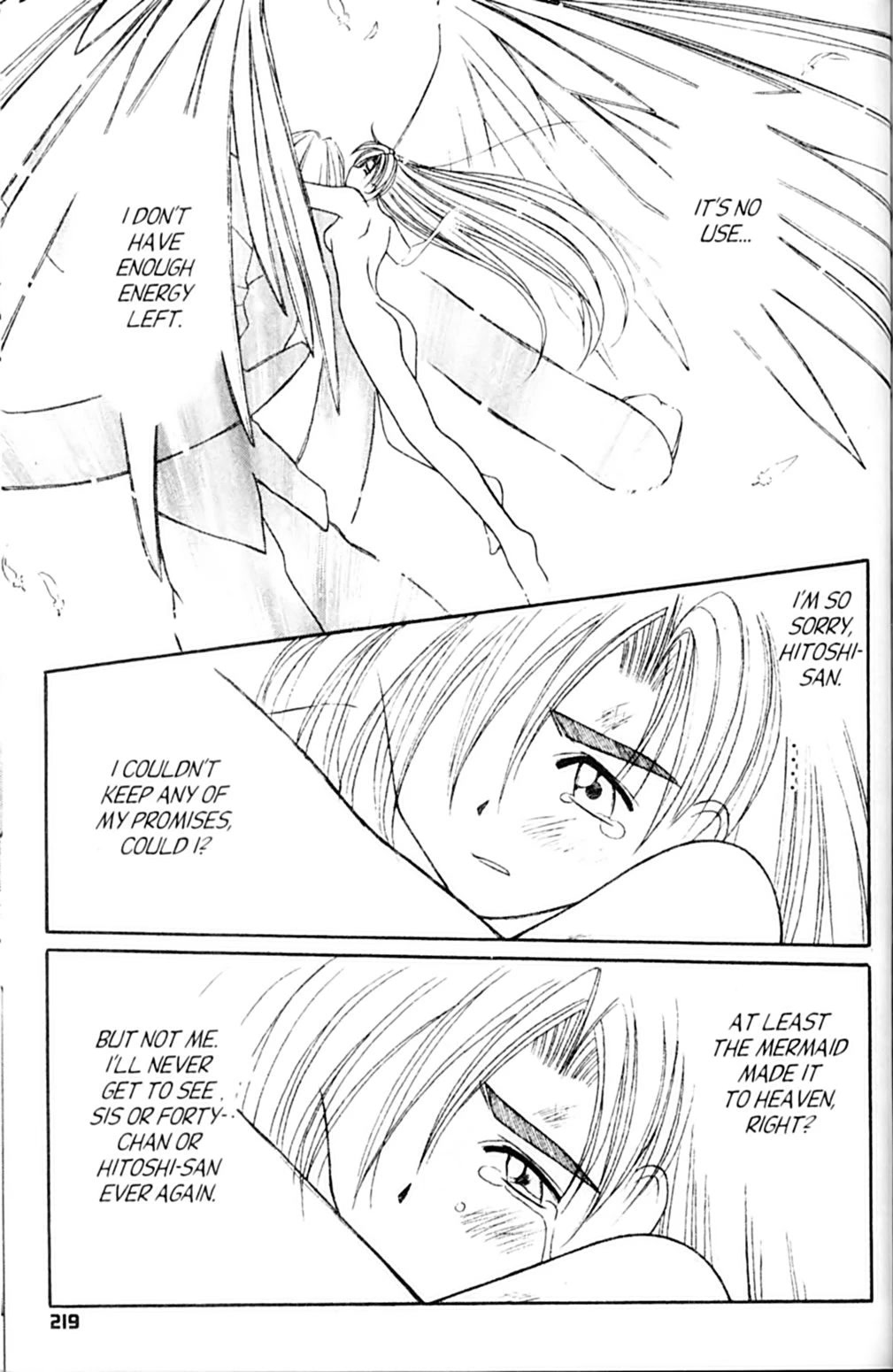 Ai Ga Tomaranai! Chapter 55 page 16 - Chapter 55: Don't Say Goodbye