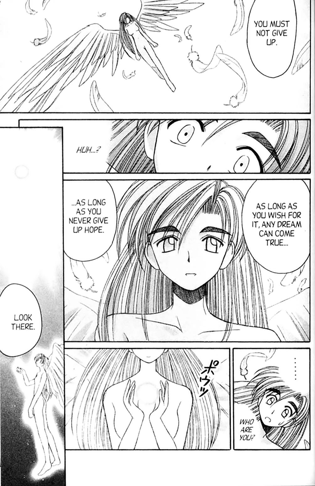 Ai Ga Tomaranai! Chapter 55 page 18 - Chapter 55: Don't Say Goodbye