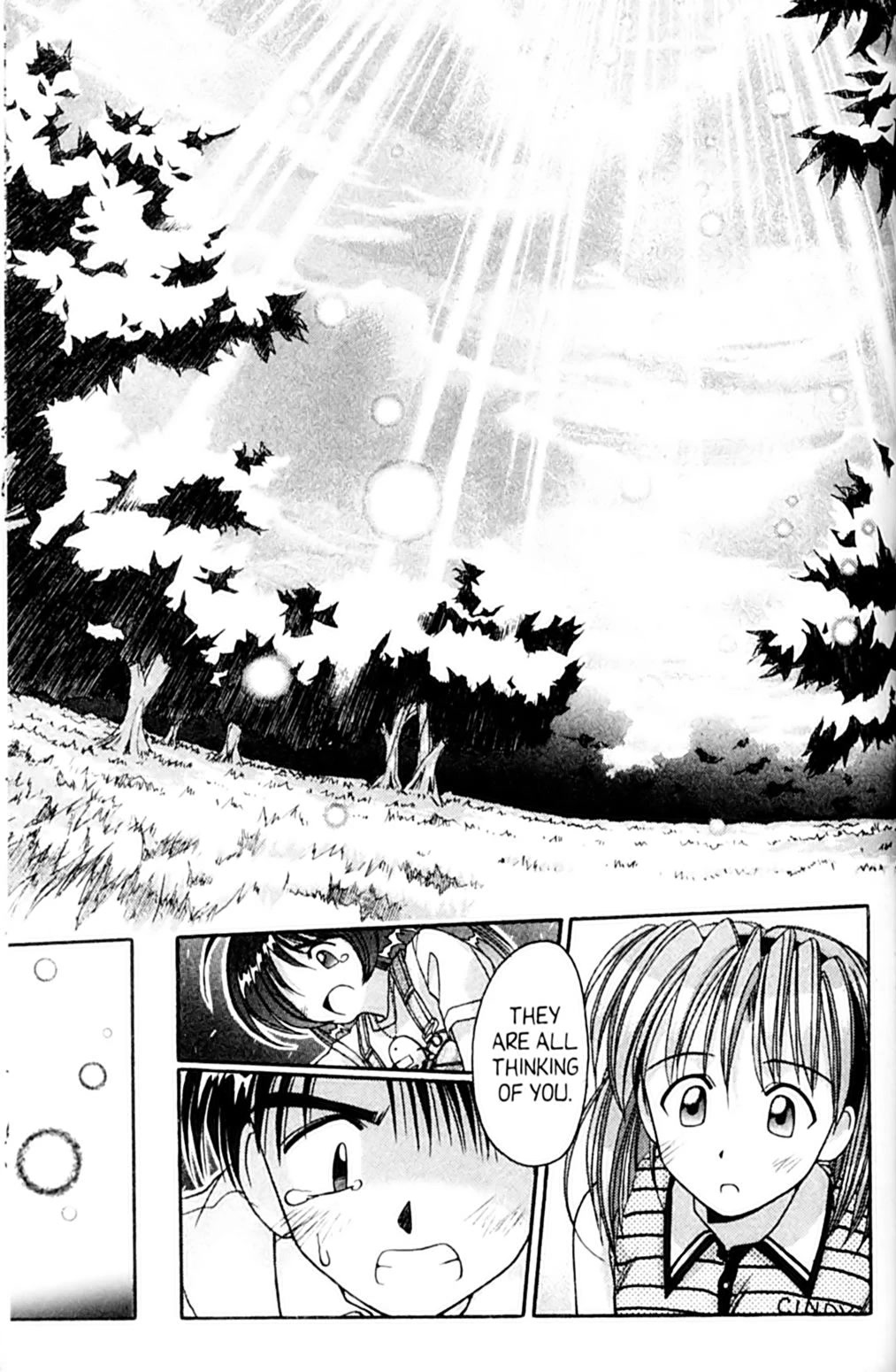 Ai Ga Tomaranai! Chapter 55 page 20 - Chapter 55: Don't Say Goodbye