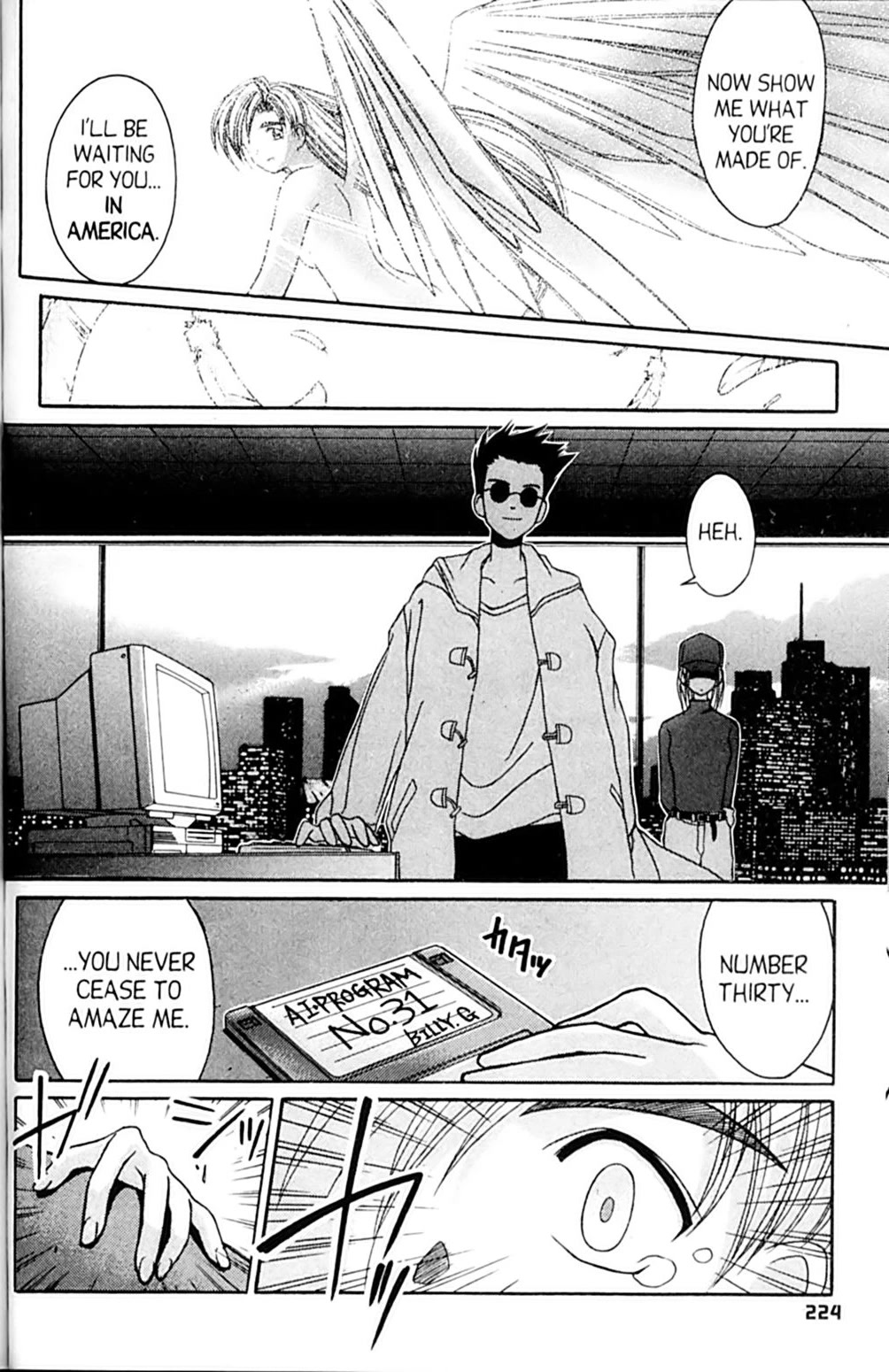 Ai Ga Tomaranai! Chapter 55 page 21 - Chapter 55: Don't Say Goodbye