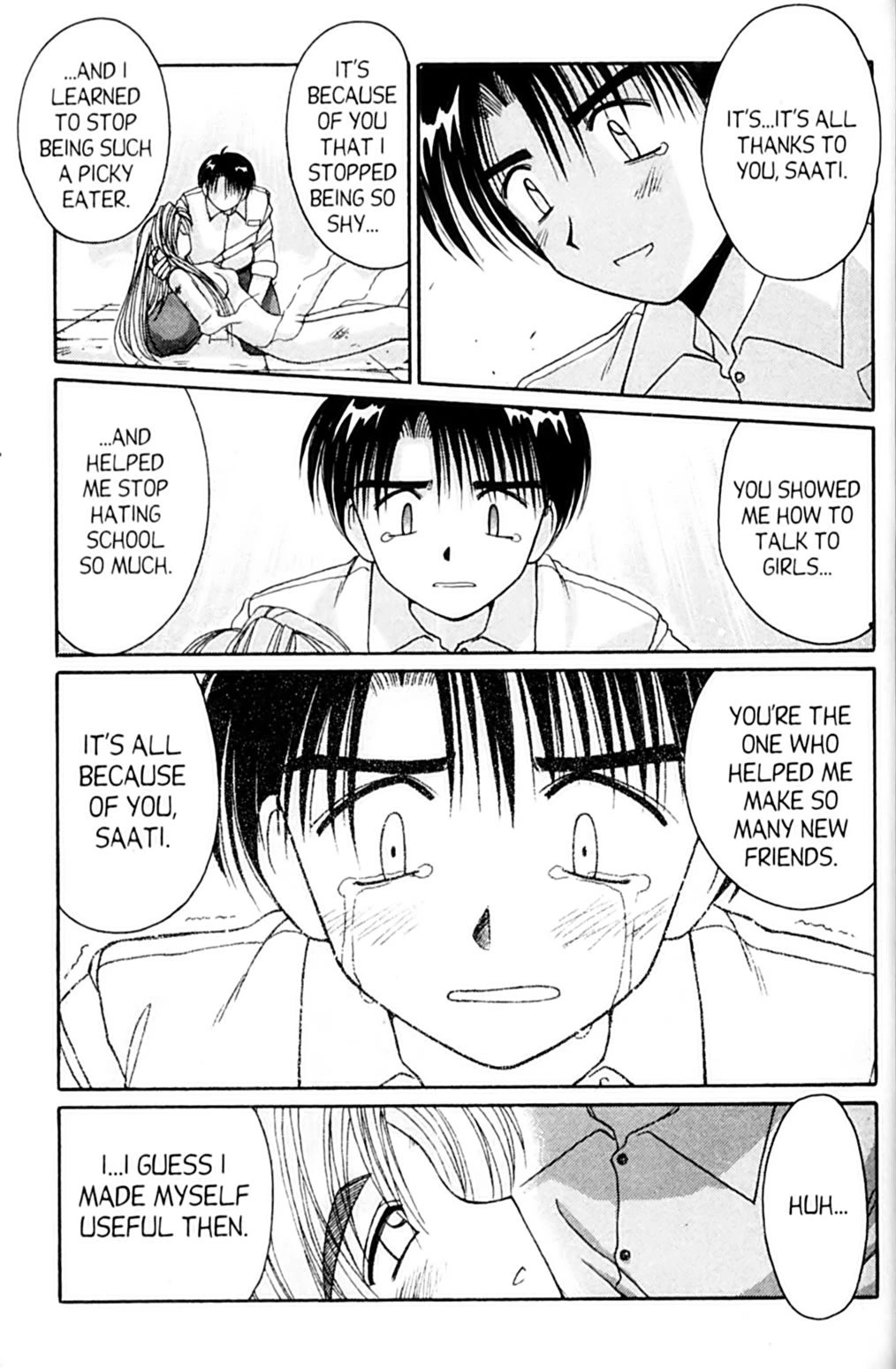 Ai Ga Tomaranai! Chapter 55 page 26 - Chapter 55: Don't Say Goodbye