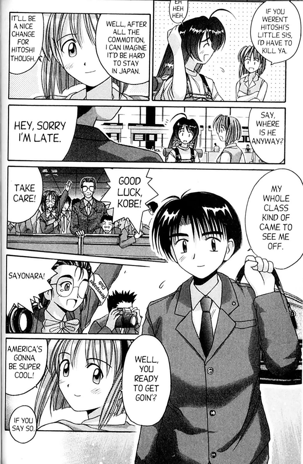 Ai Ga Tomaranai! Chapter 55 page 29 - Chapter 55: Don't Say Goodbye